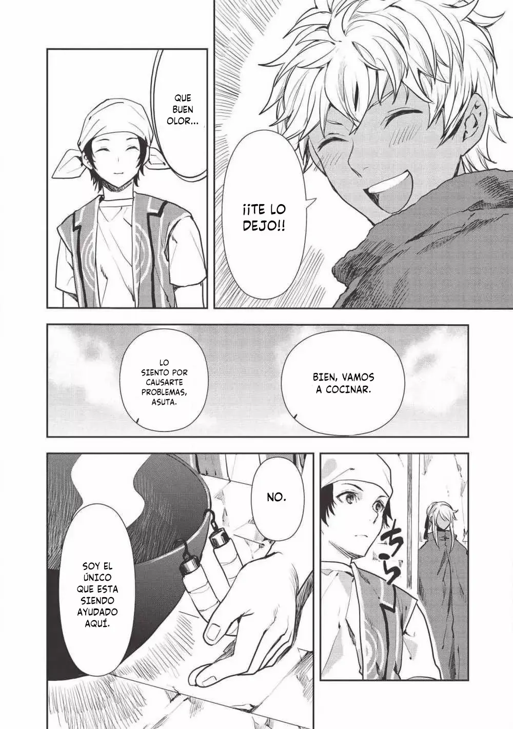 Isekai Ryouridou capítulo 25 página 25