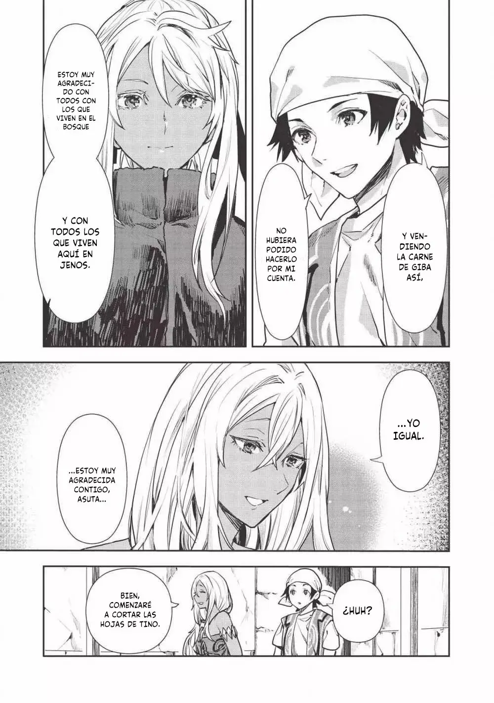 Isekai Ryouridou capítulo 25 página 26