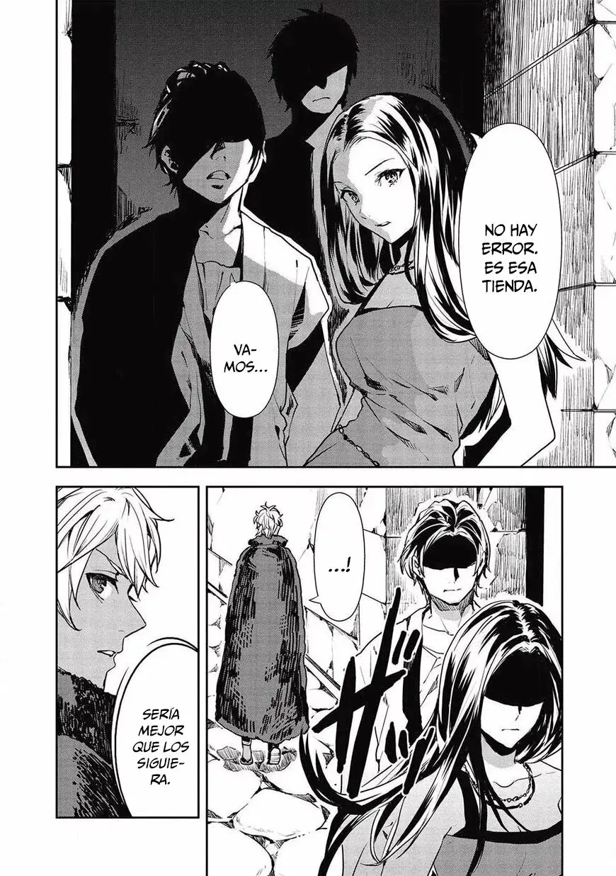 Isekai Ryouridou capítulo 26 página 3
