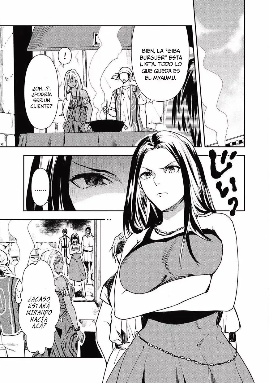 Isekai Ryouridou capítulo 26 página 4