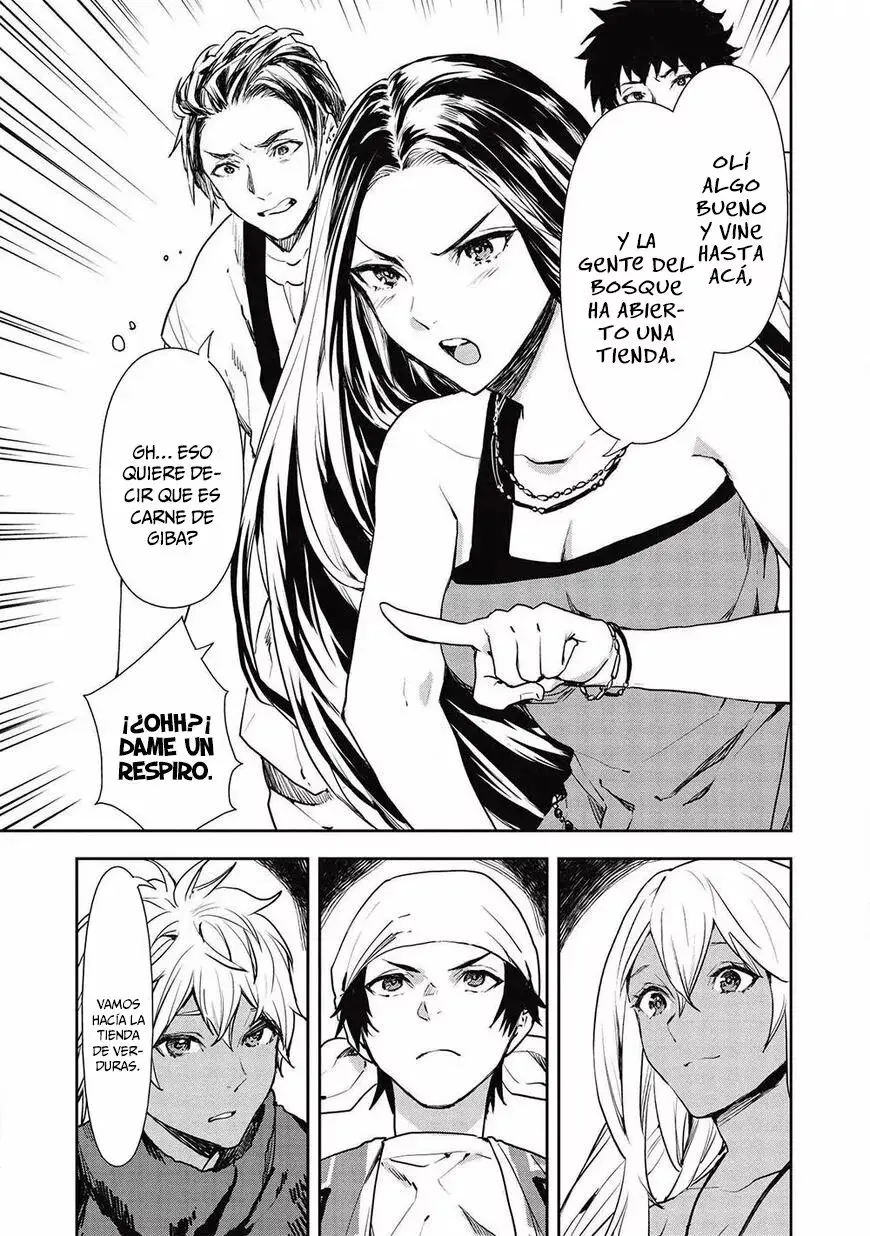 Isekai Ryouridou capítulo 26 página 6