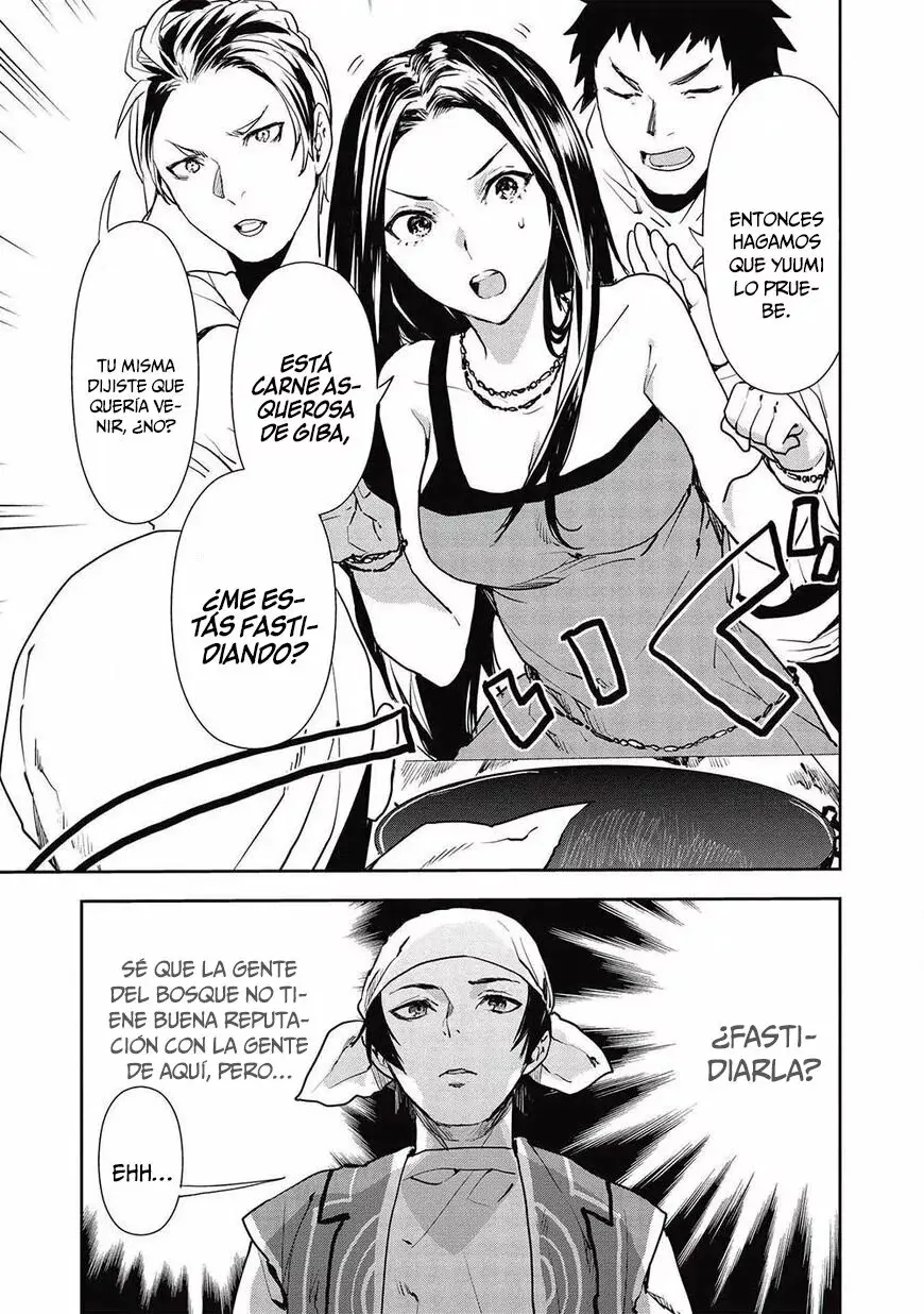 Isekai Ryouridou capítulo 26 página 8