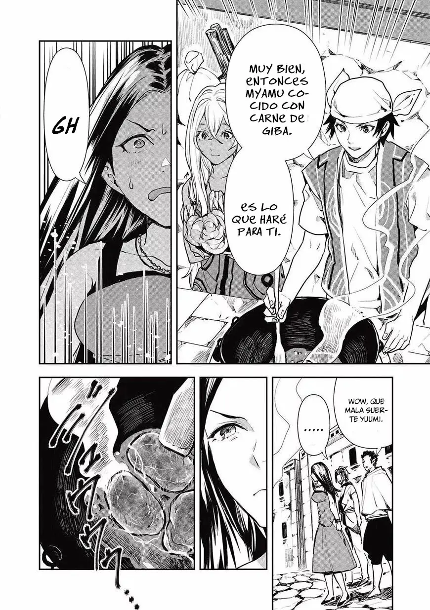 Isekai Ryouridou capítulo 26 página 11