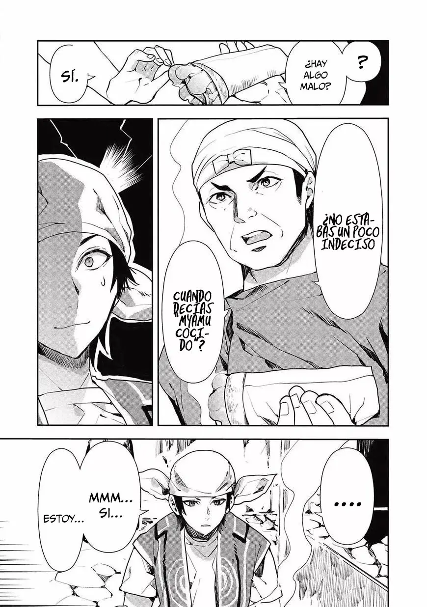 Isekai Ryouridou capítulo 26 página 18