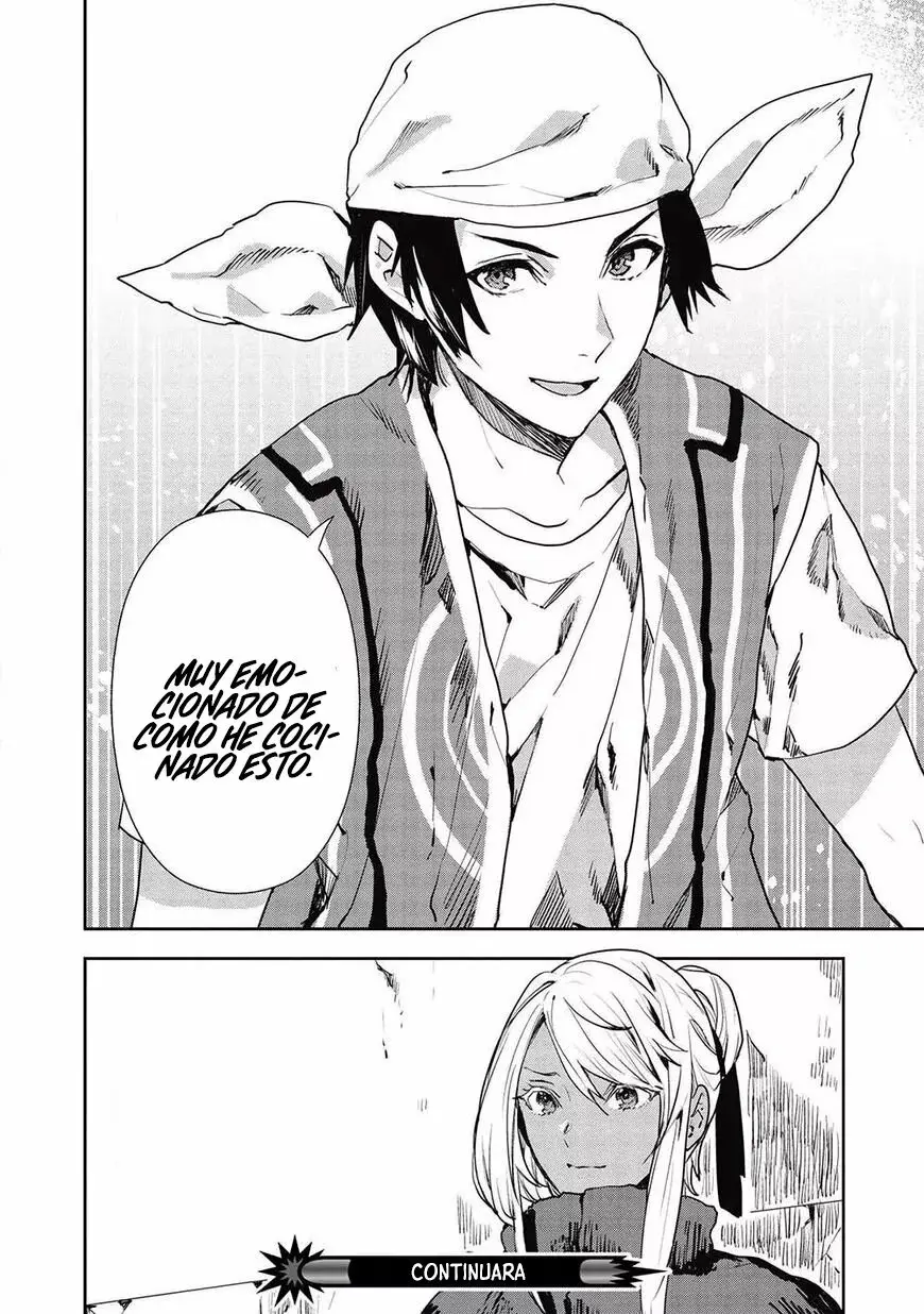 Isekai Ryouridou capítulo 26 página 19