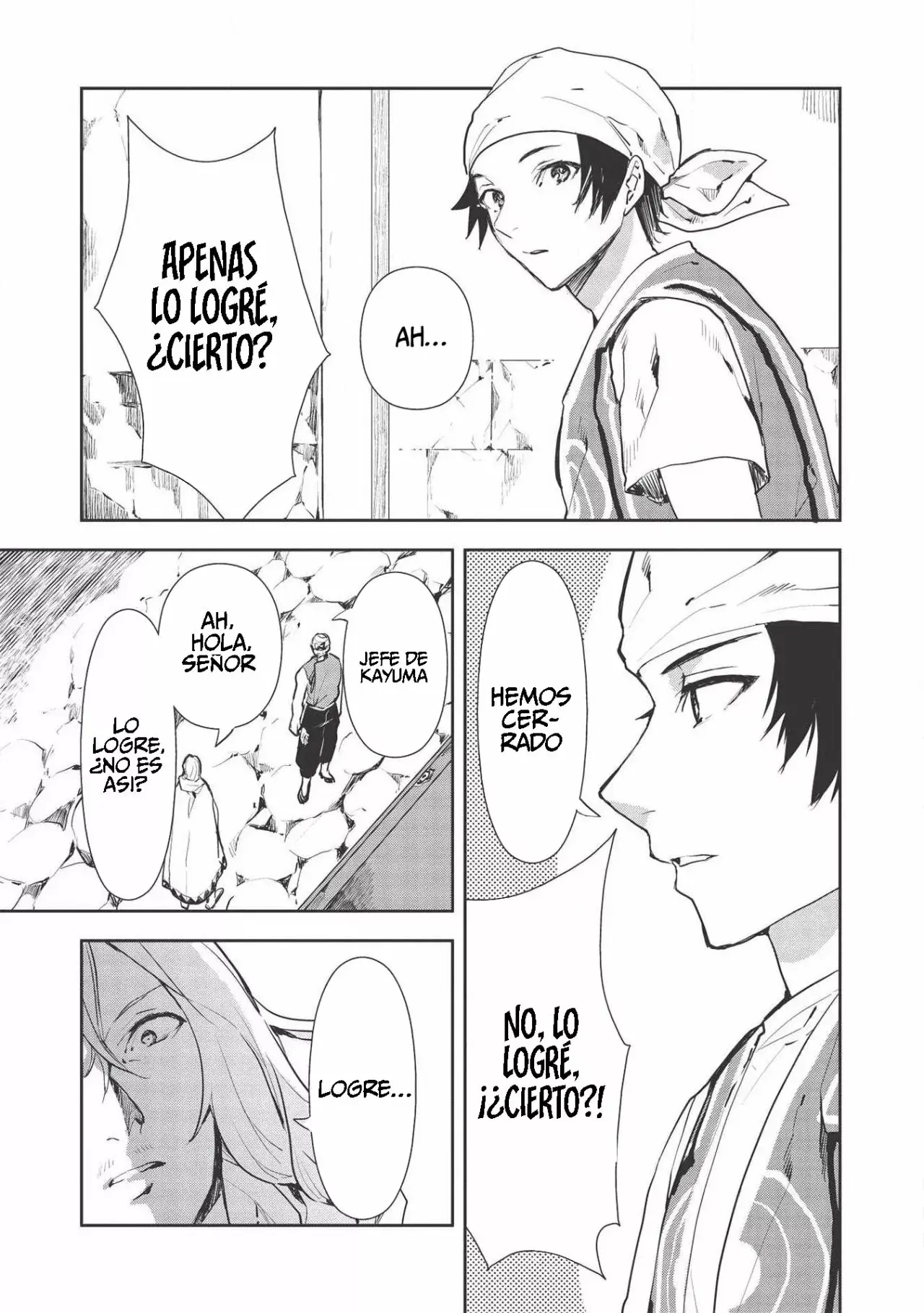 Isekai Ryouridou capítulo 27 página 4