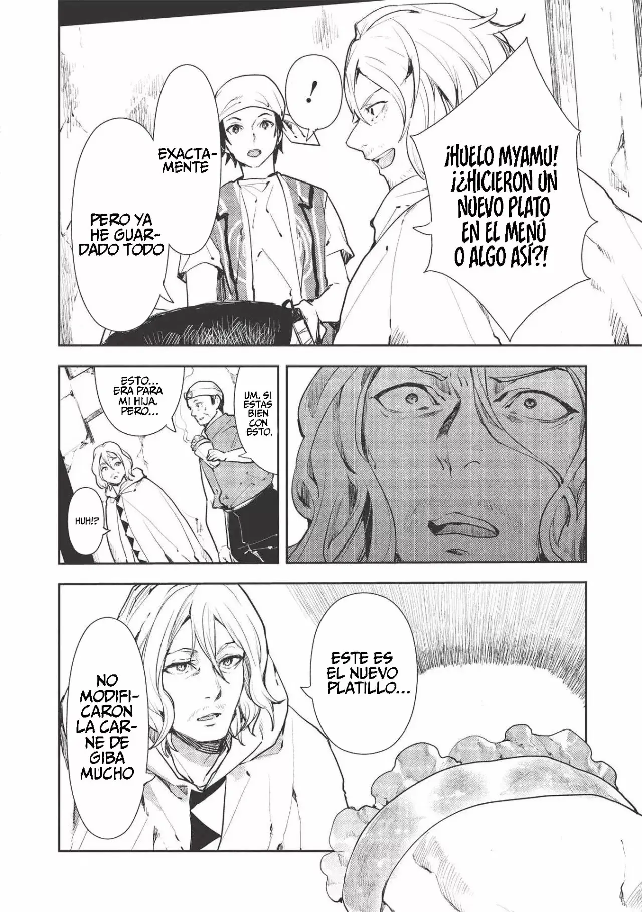 Isekai Ryouridou capítulo 27 página 5