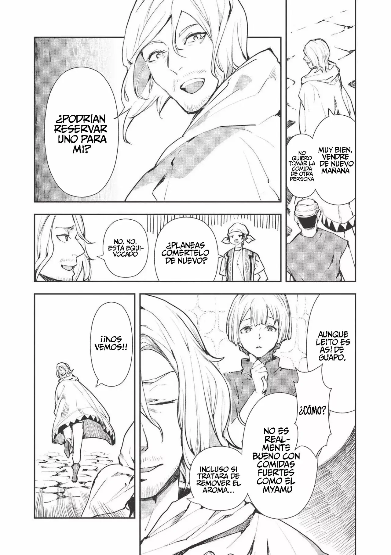 Isekai Ryouridou capítulo 27 página 6