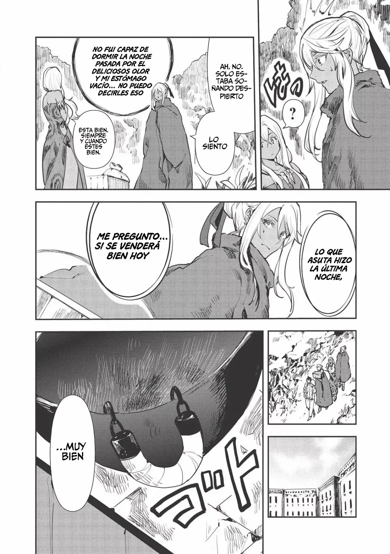 Isekai Ryouridou capítulo 27 página 9