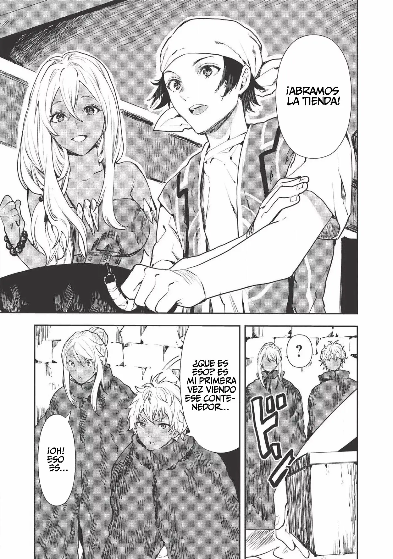 Isekai Ryouridou capítulo 27 página 10