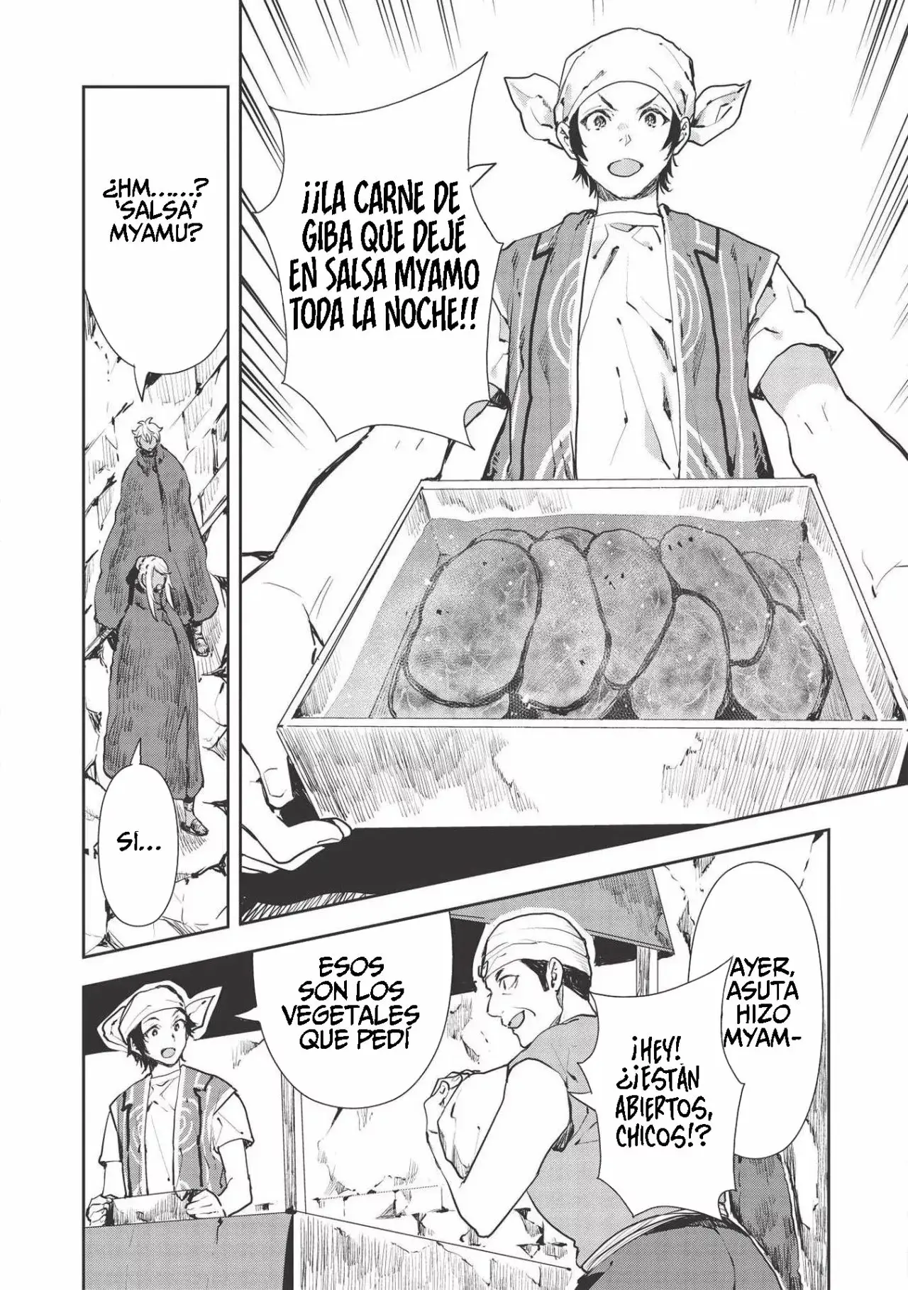 Isekai Ryouridou capítulo 27 página 11