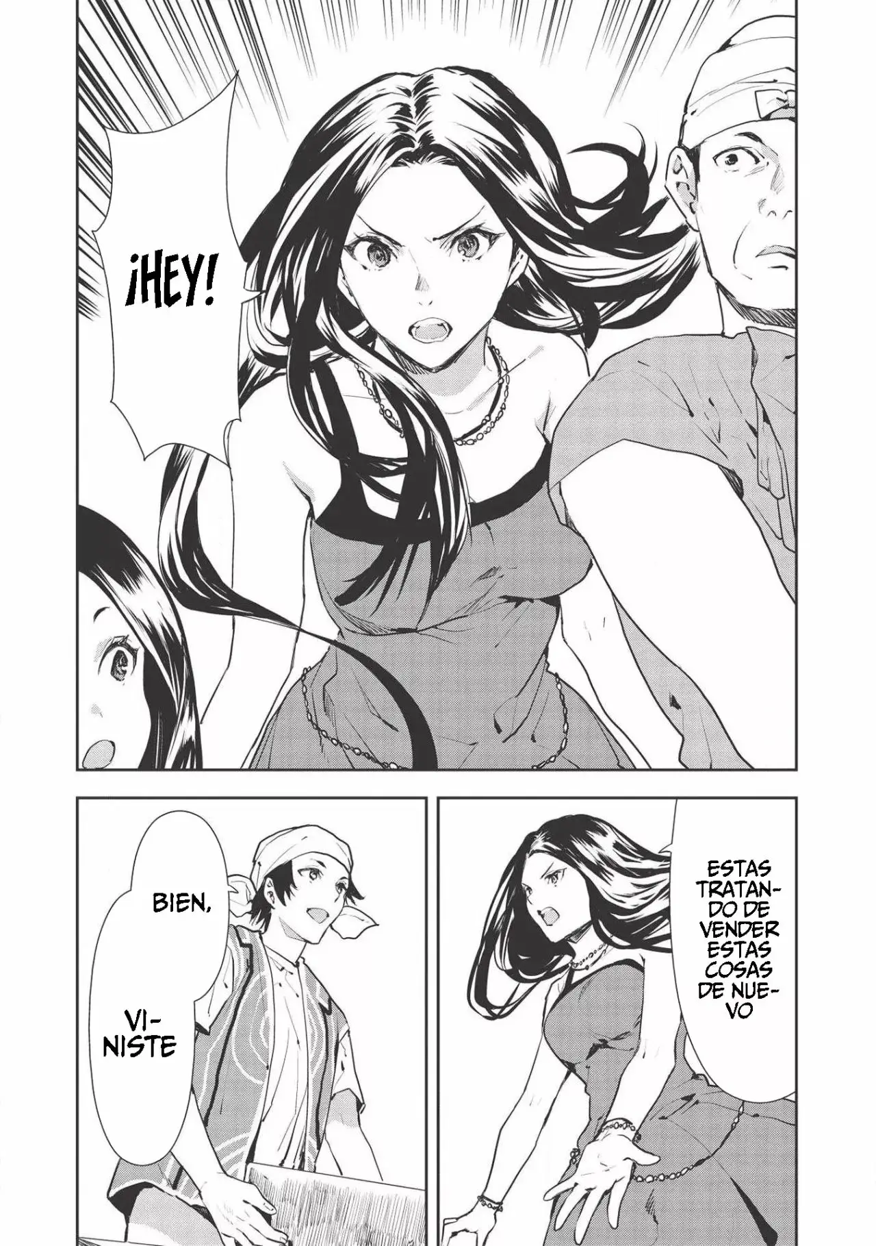 Isekai Ryouridou capítulo 27 página 14