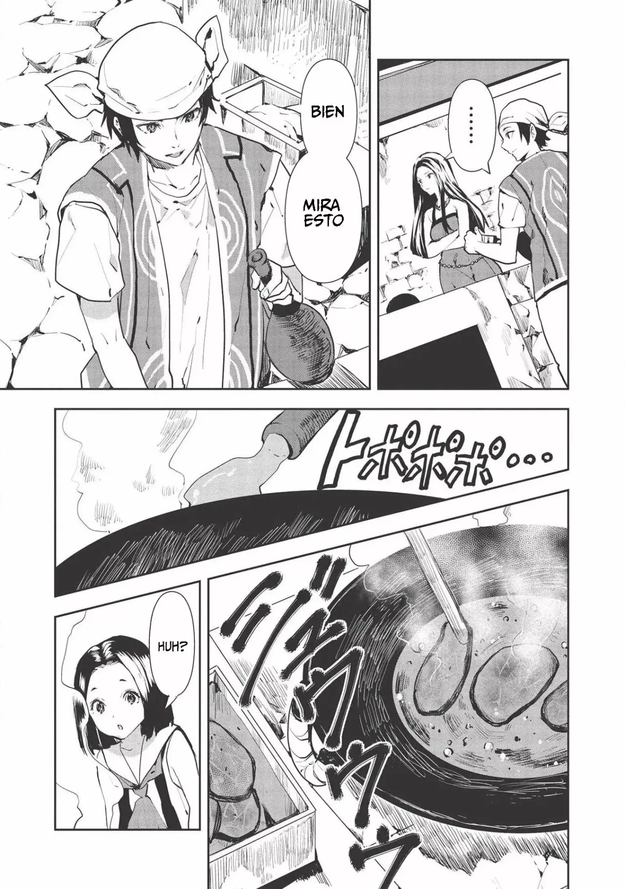 Isekai Ryouridou capítulo 27 página 16