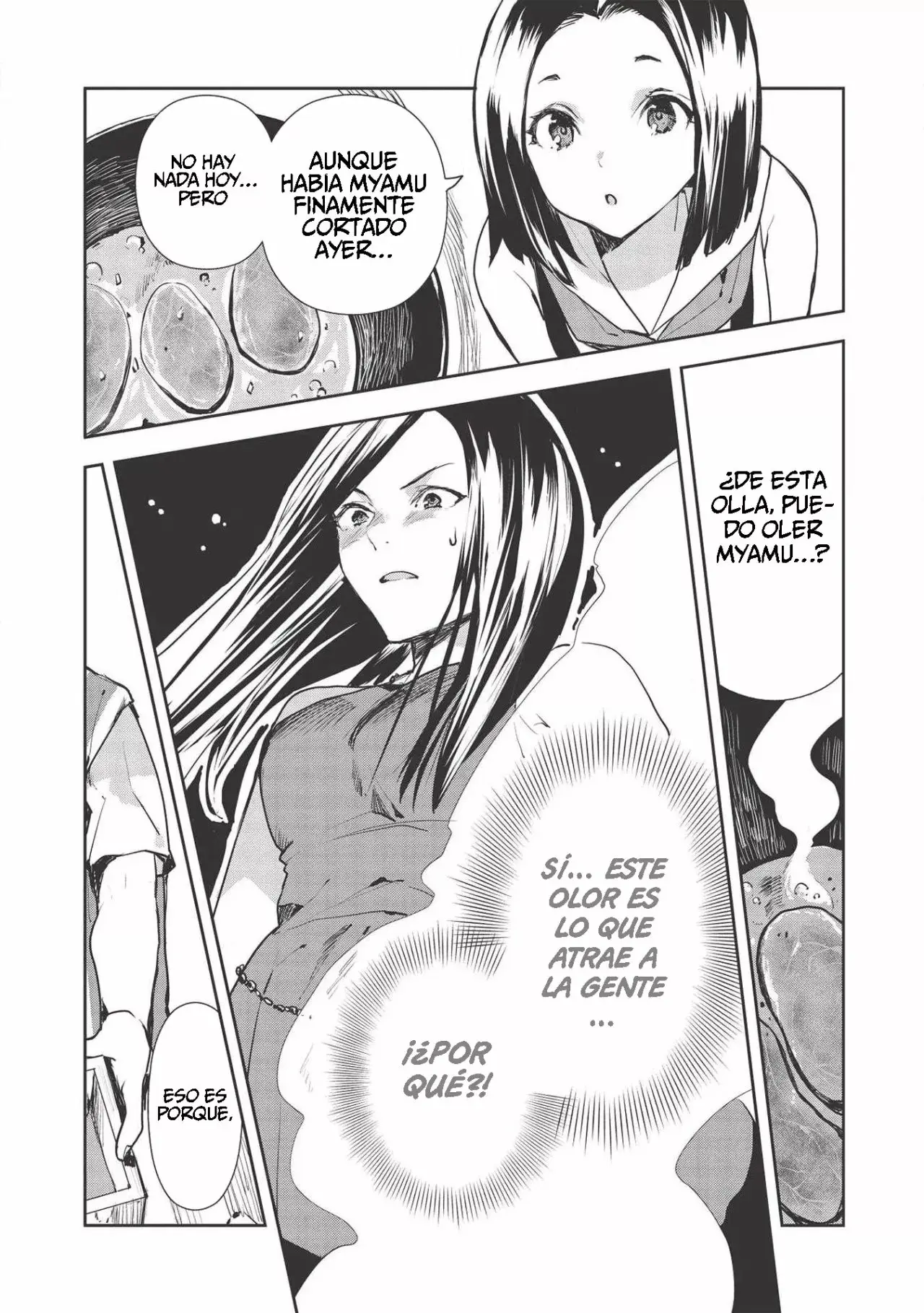 Isekai Ryouridou capítulo 27 página 17