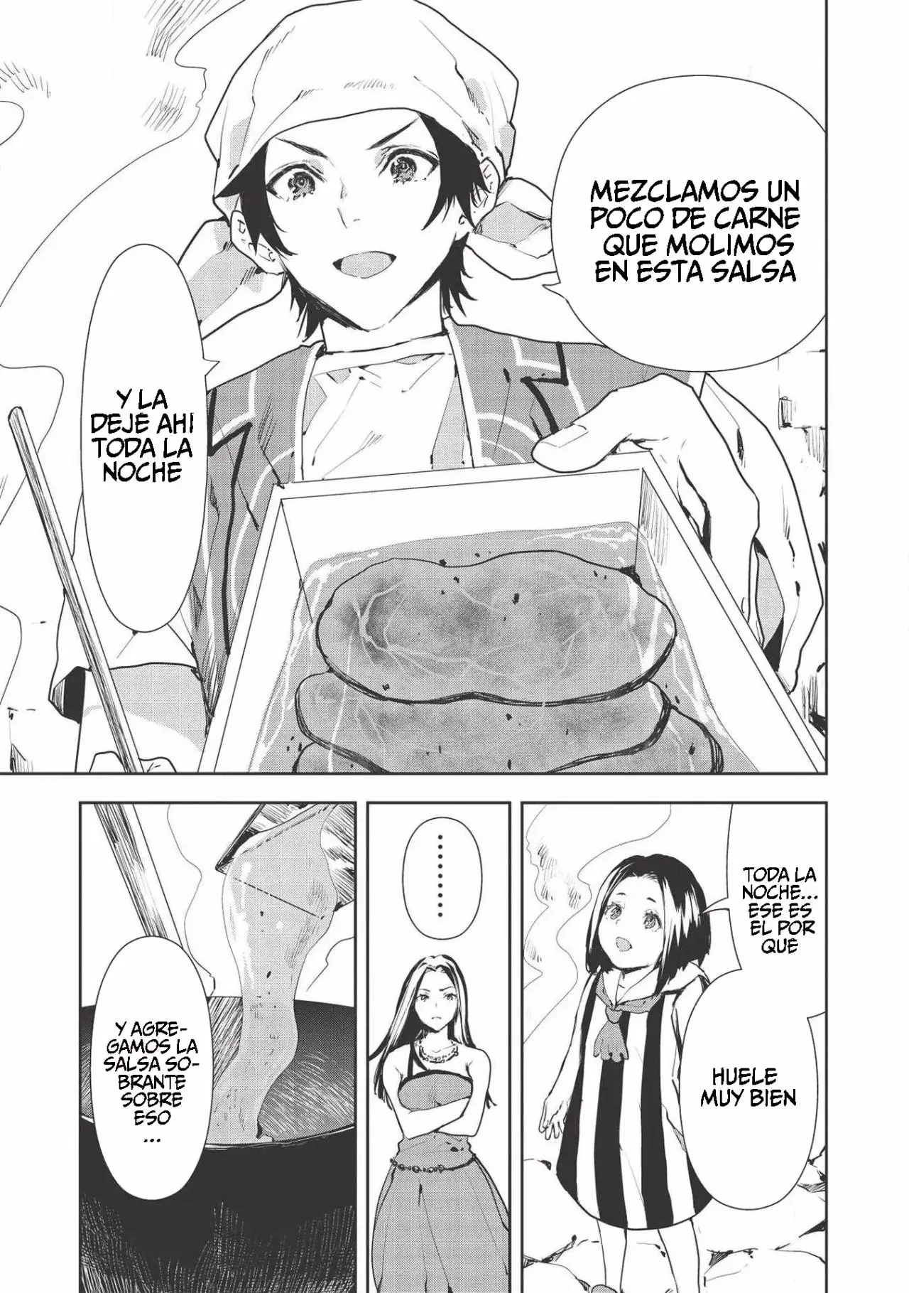 Isekai Ryouridou capítulo 27 página 18