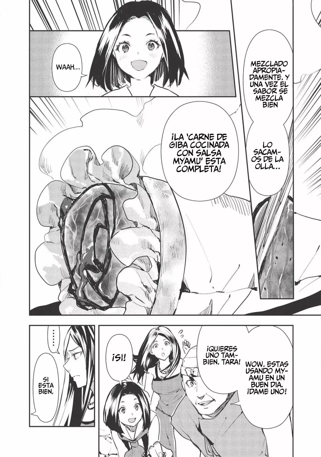 Isekai Ryouridou capítulo 27 página 19