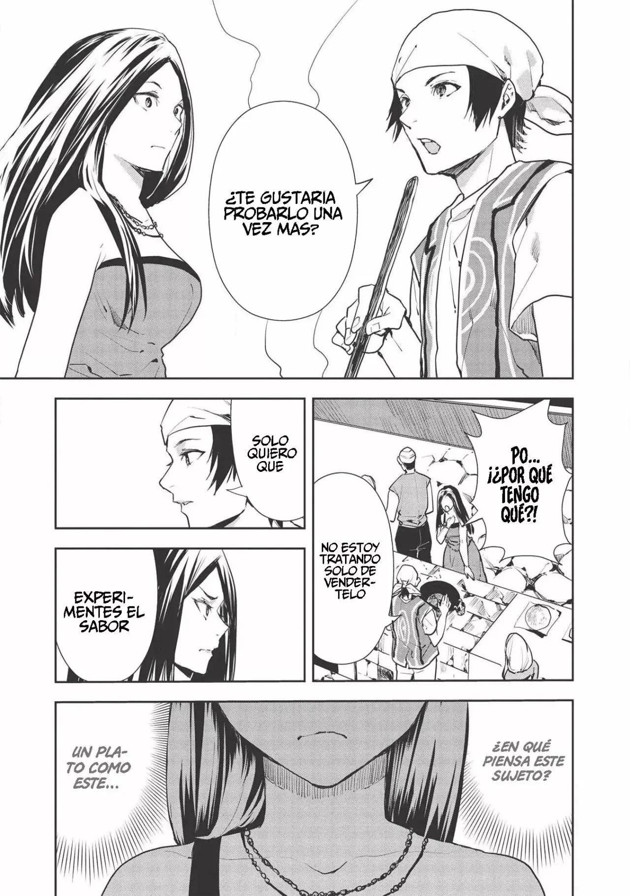 Isekai Ryouridou capítulo 27 página 20