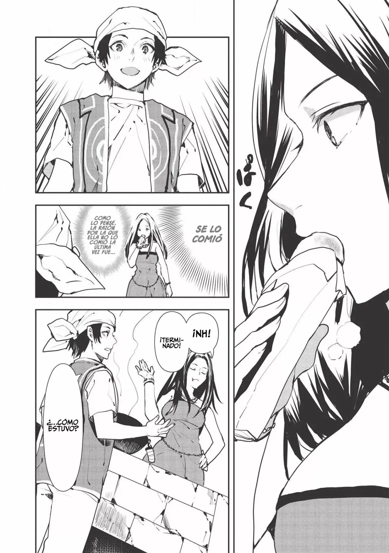 Isekai Ryouridou capítulo 27 página 23