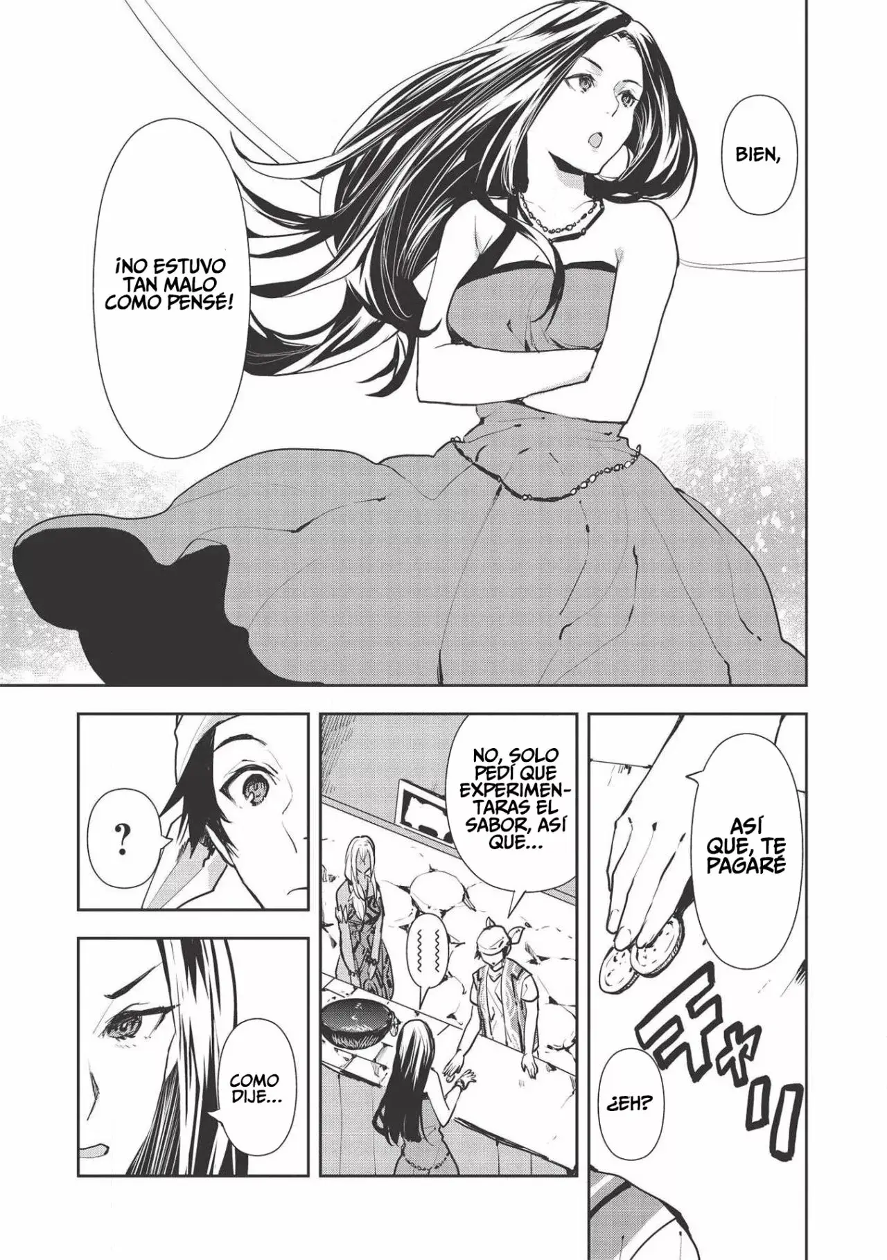 Isekai Ryouridou capítulo 27 página 24