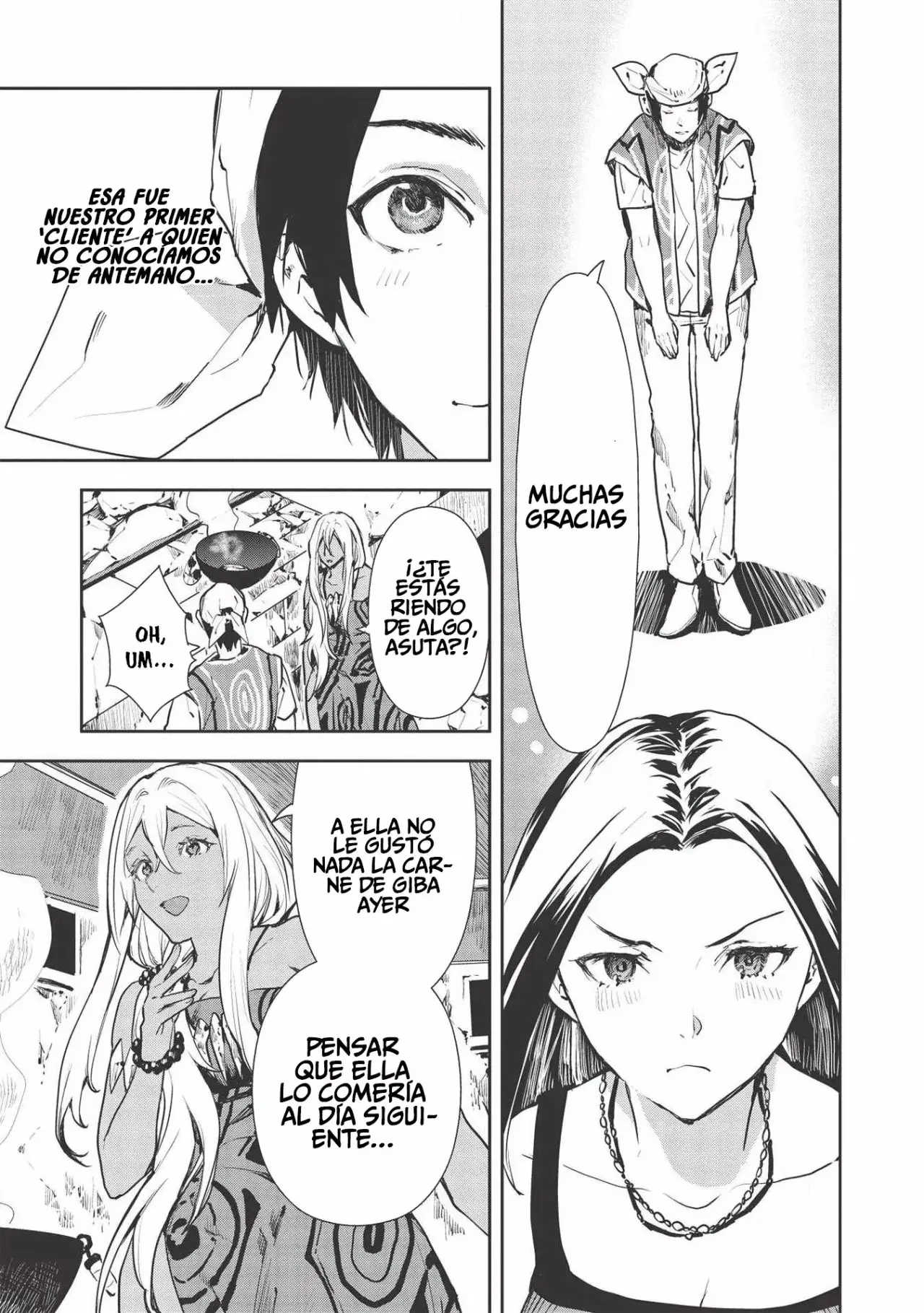 Isekai Ryouridou capítulo 27 página 26