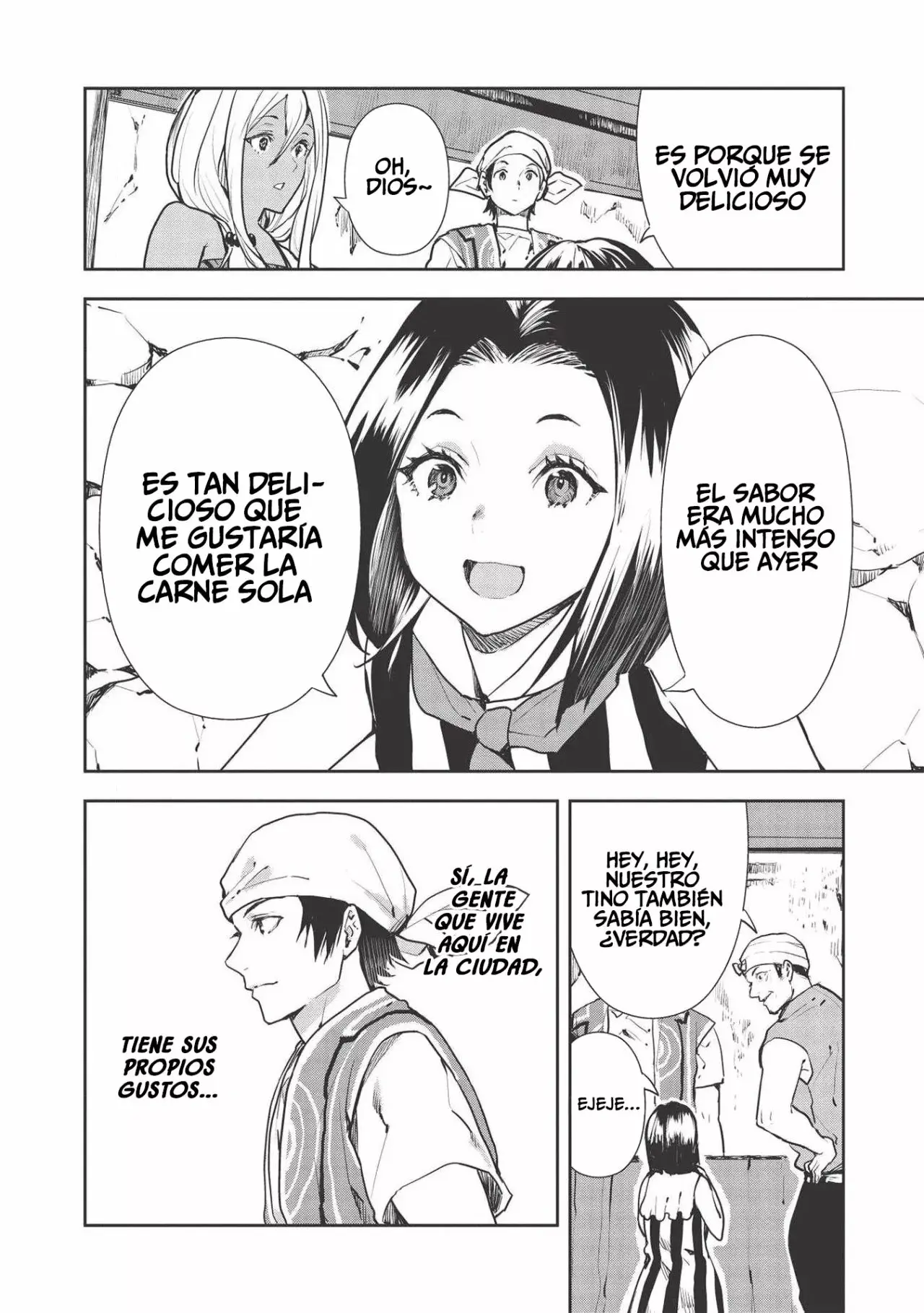 Isekai Ryouridou capítulo 27 página 27