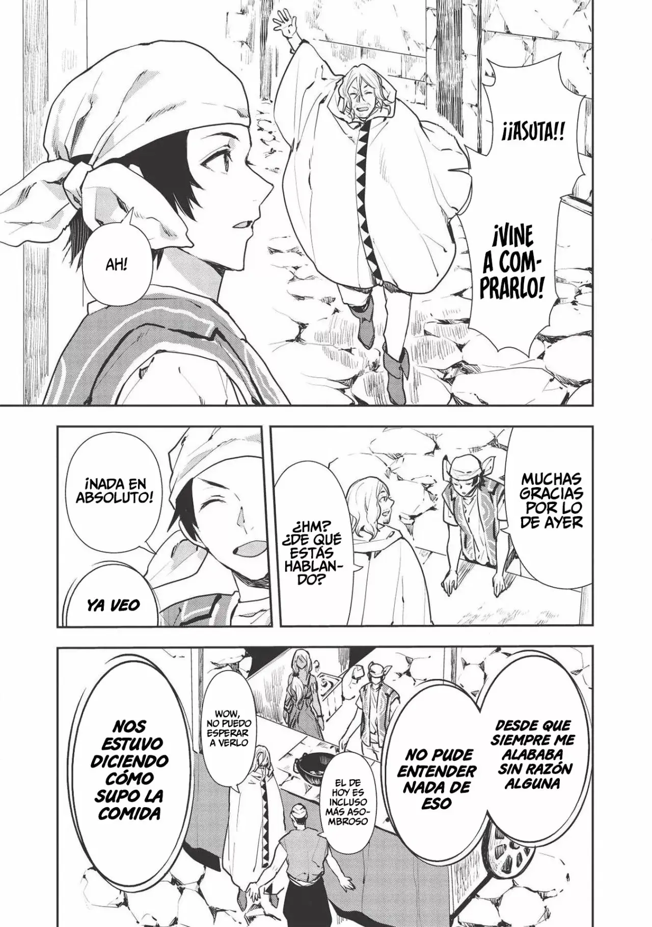 Isekai Ryouridou capítulo 27 página 28