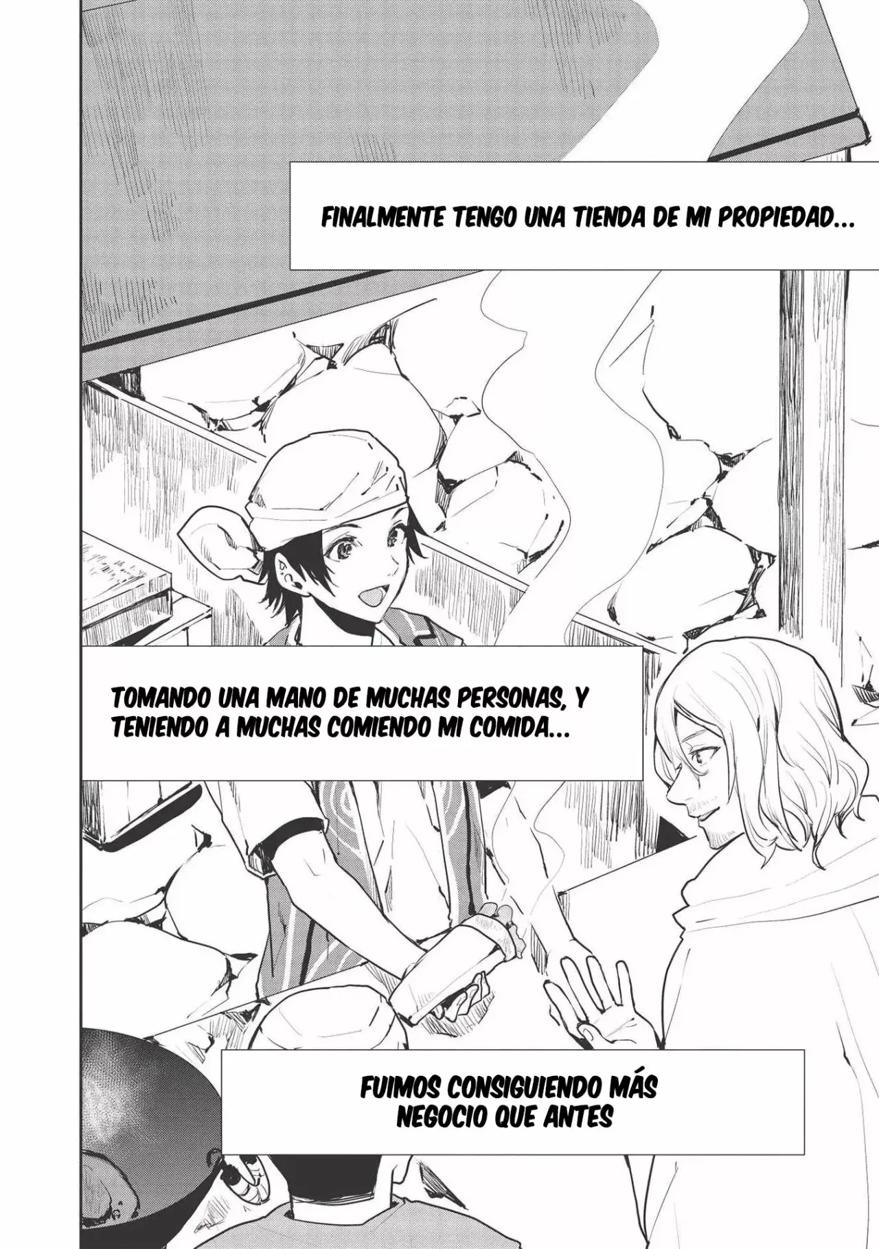 Isekai Ryouridou capítulo 27 página 29