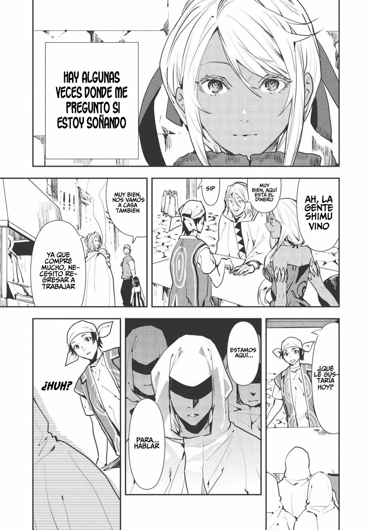 Isekai Ryouridou capítulo 27 página 30
