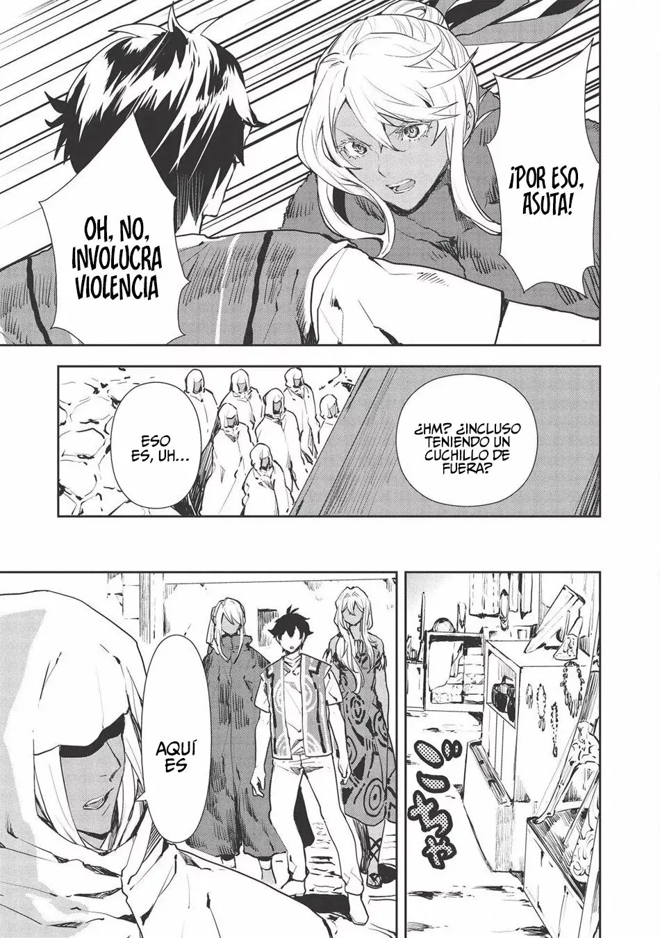 Isekai Ryouridou capítulo 28 página 4