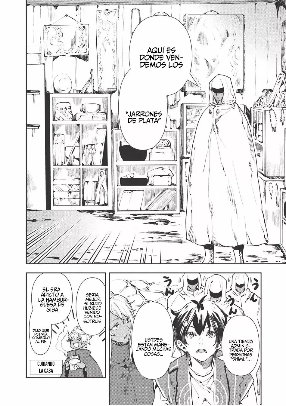 Isekai Ryouridou capítulo 28 página 5
