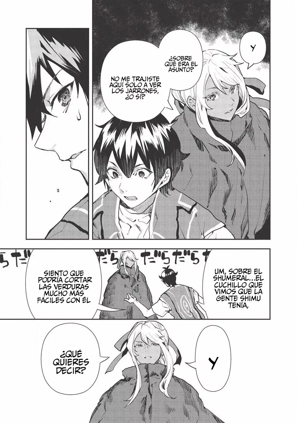 Isekai Ryouridou capítulo 28 página 6