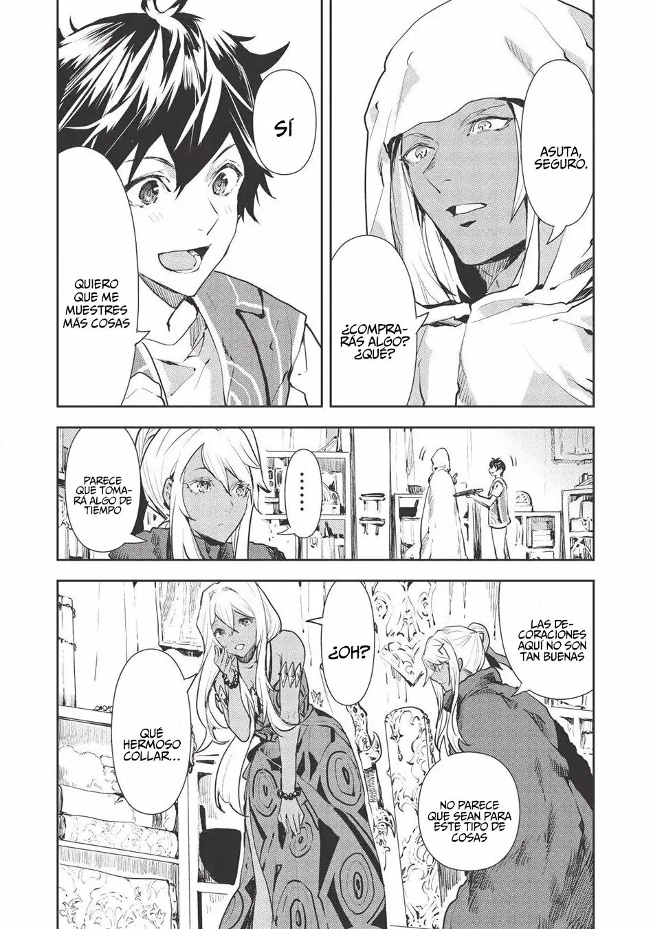 Isekai Ryouridou capítulo 28 página 8