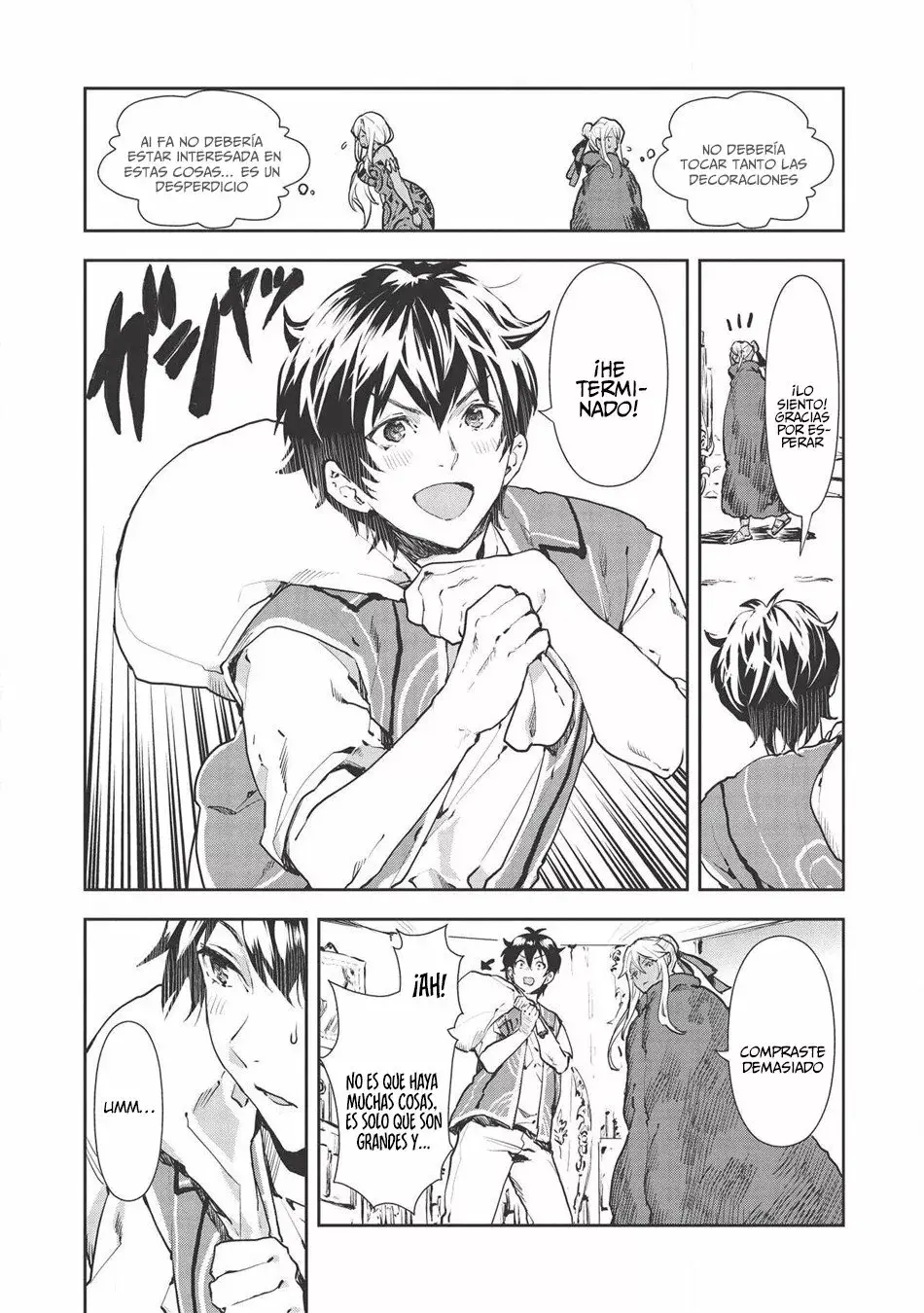 Isekai Ryouridou capítulo 28 página 9