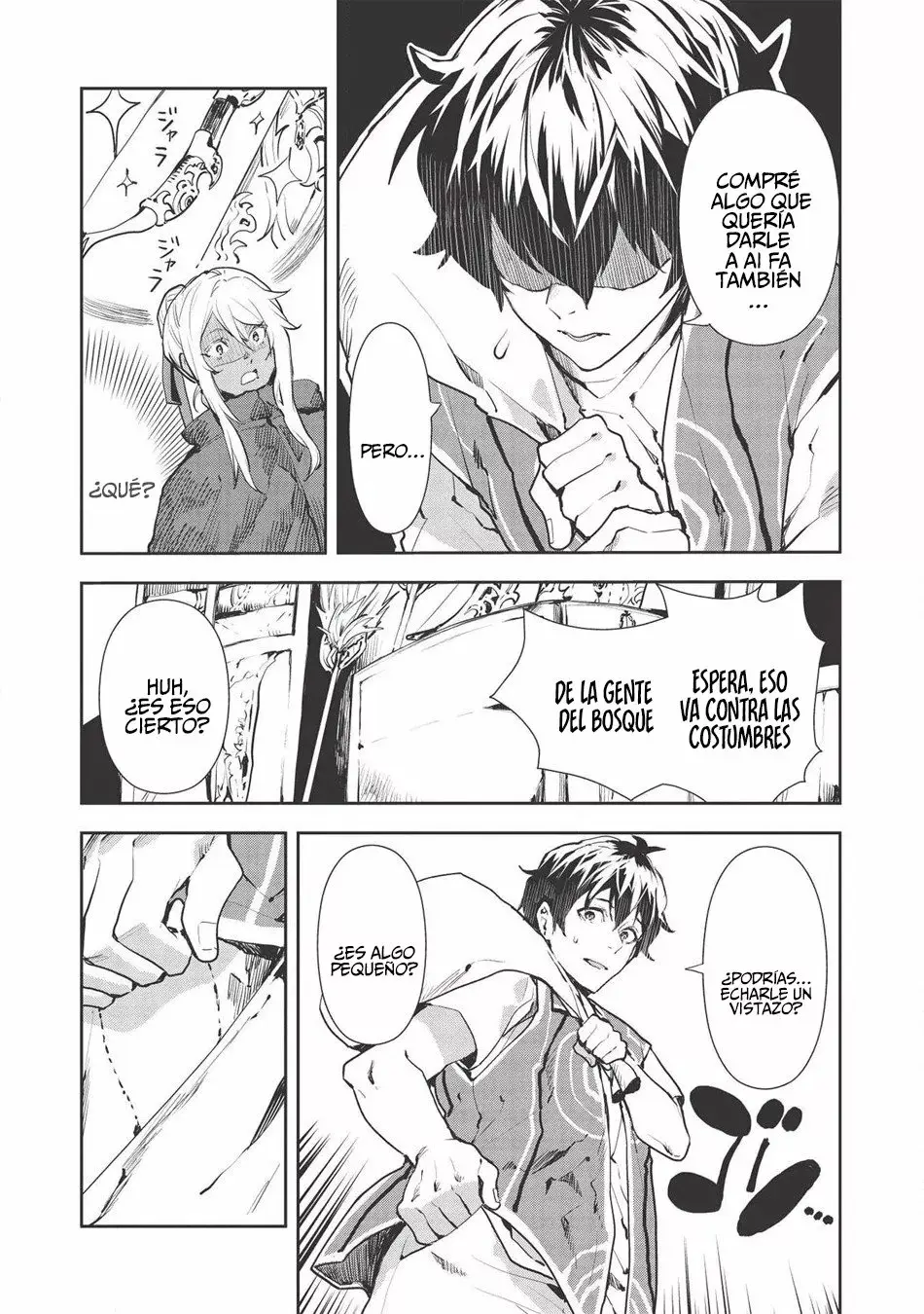 Isekai Ryouridou capítulo 28 página 10
