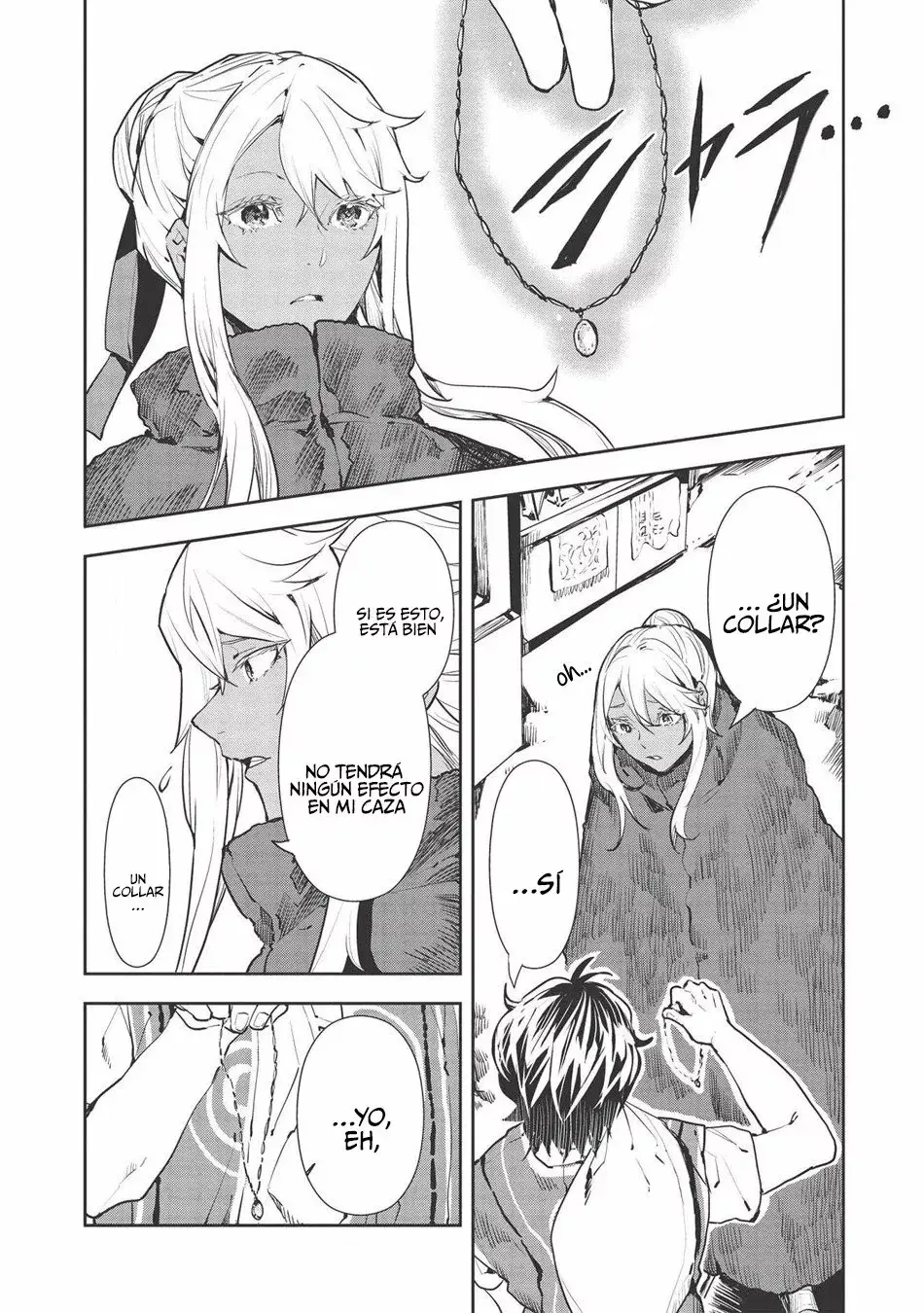 Isekai Ryouridou capítulo 28 página 11