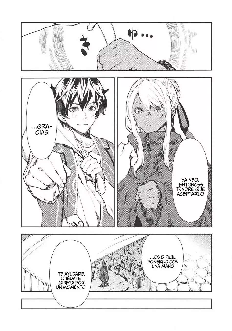 Isekai Ryouridou capítulo 28 página 13