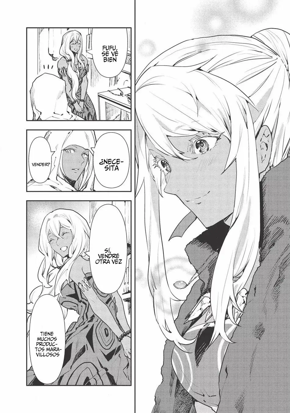 Isekai Ryouridou capítulo 28 página 15