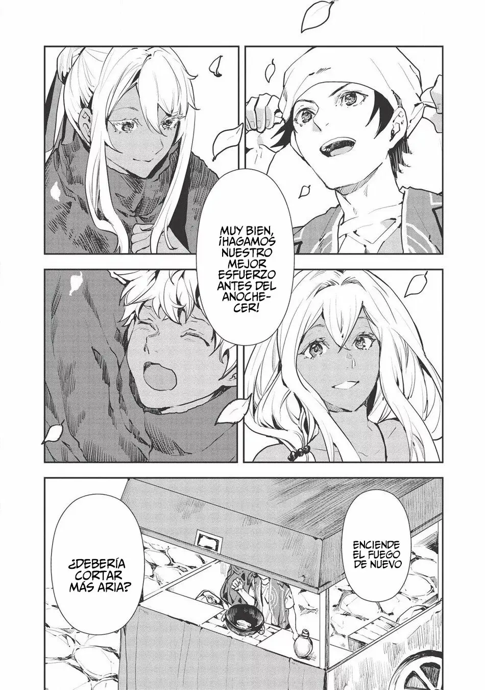 Isekai Ryouridou capítulo 28 página 17