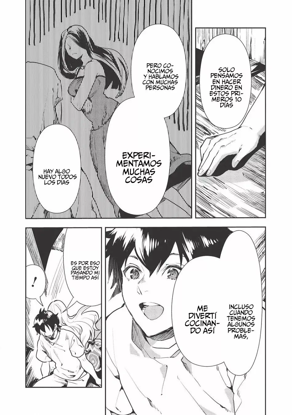 Isekai Ryouridou capítulo 28 página 20