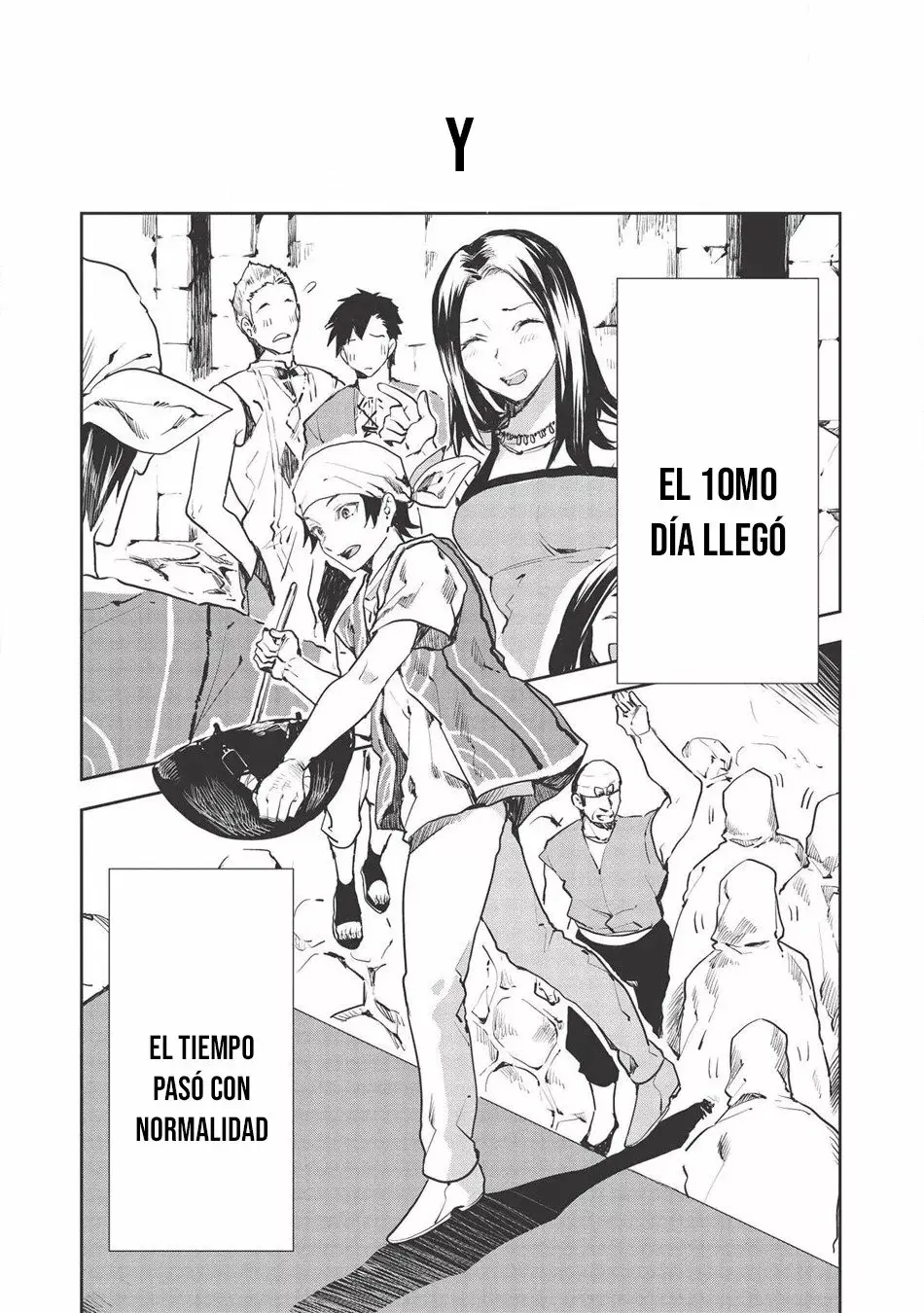 Isekai Ryouridou capítulo 28 página 22
