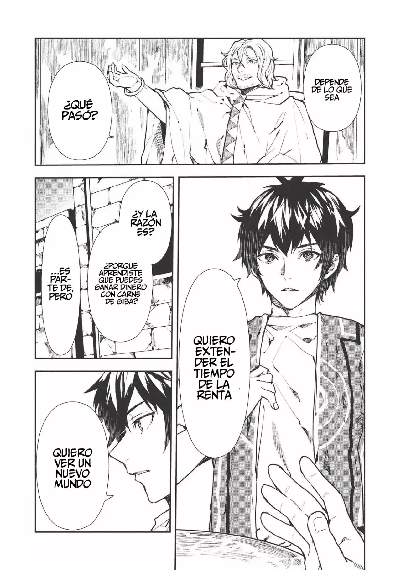 Isekai Ryouridou capítulo 29 página 4