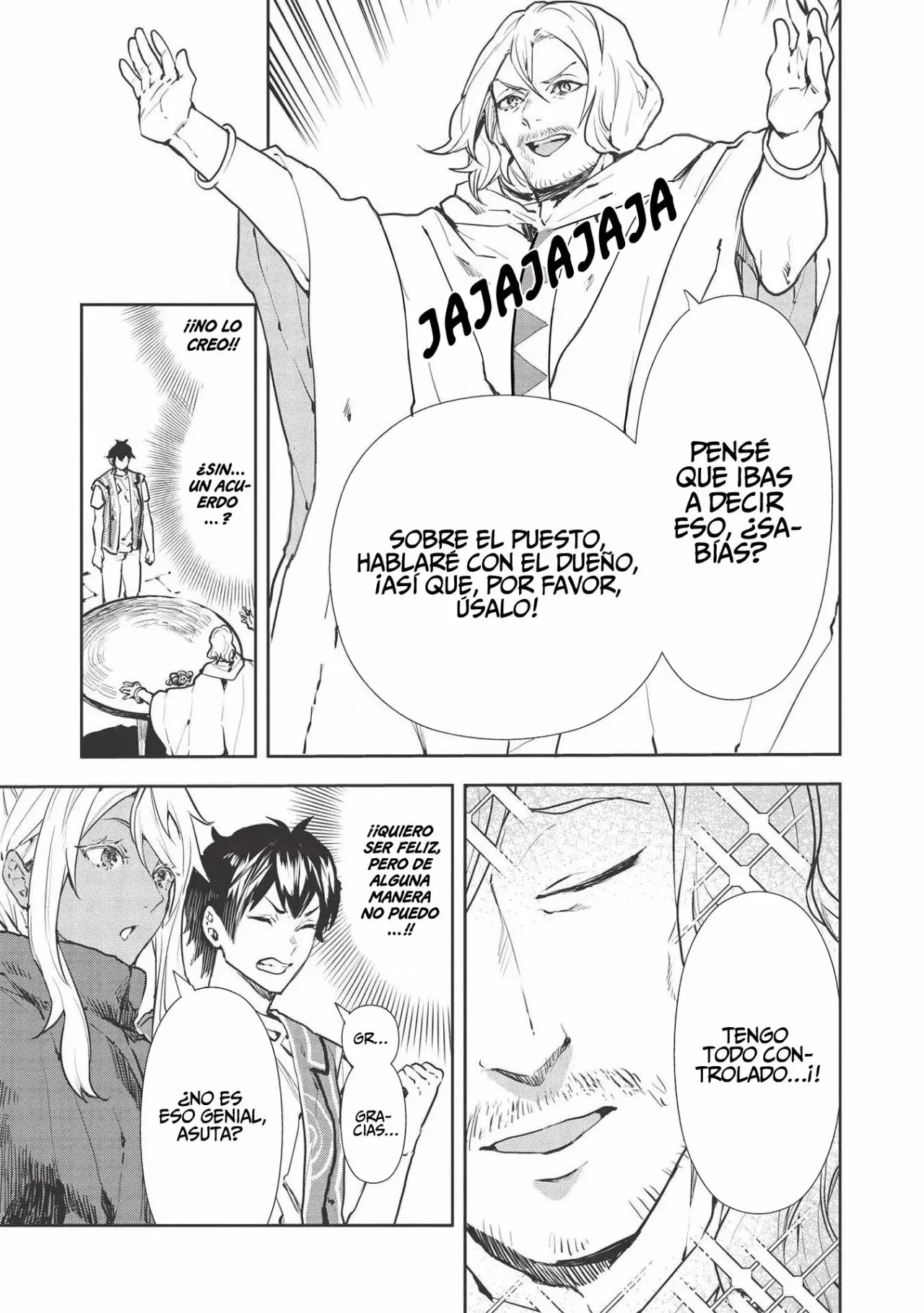 Isekai Ryouridou capítulo 29 página 6