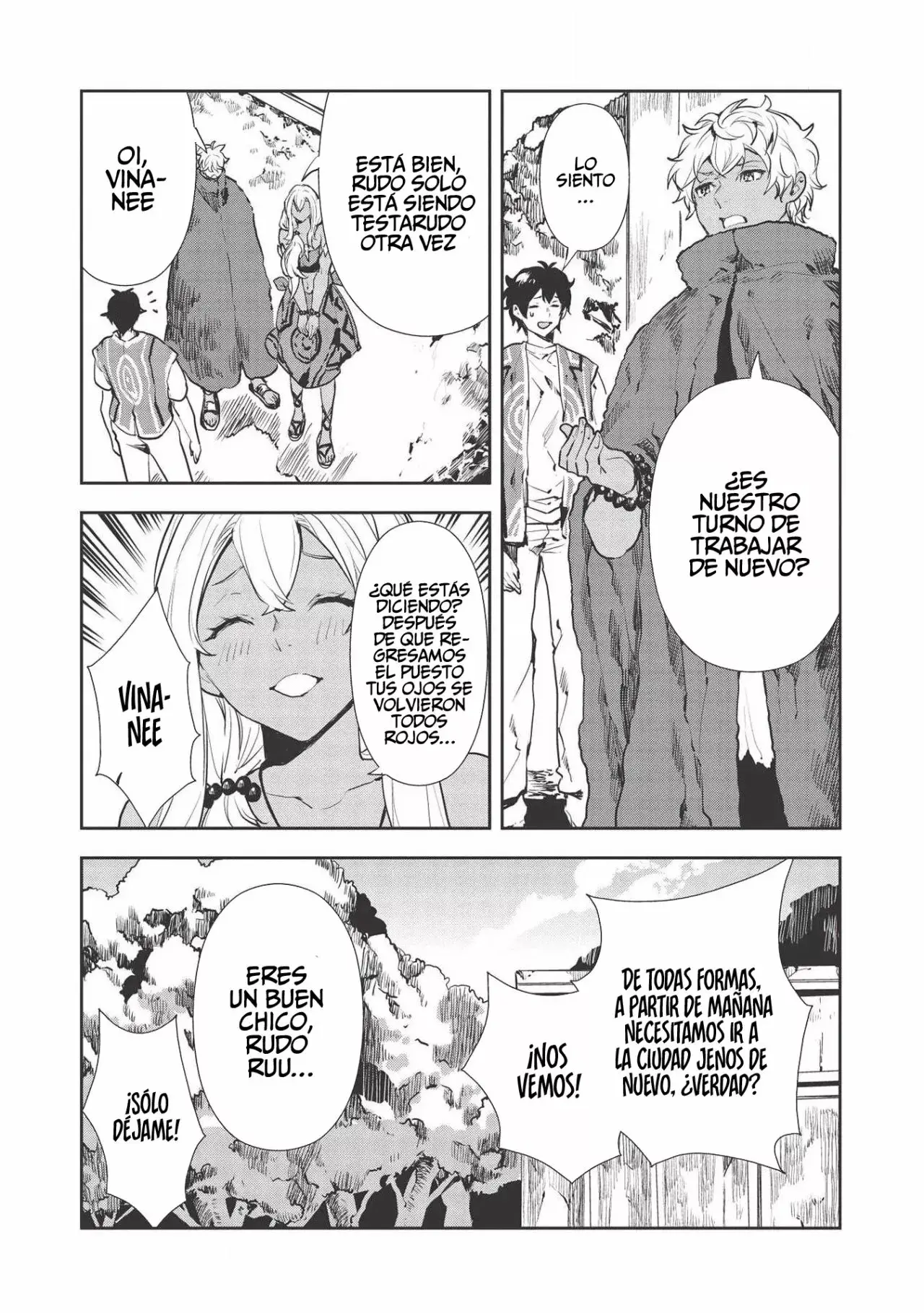 Isekai Ryouridou capítulo 29 página 8