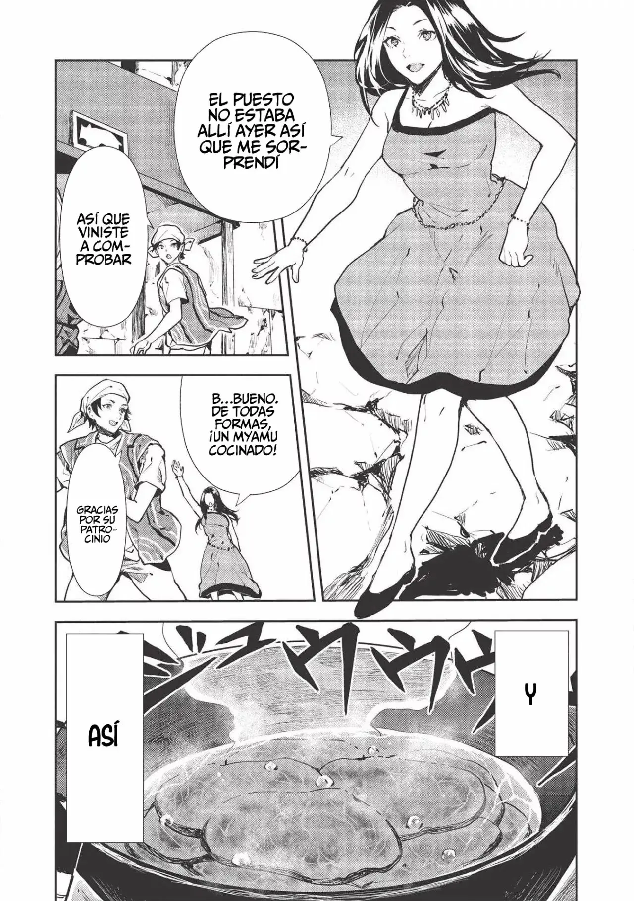 Isekai Ryouridou capítulo 29 página 10