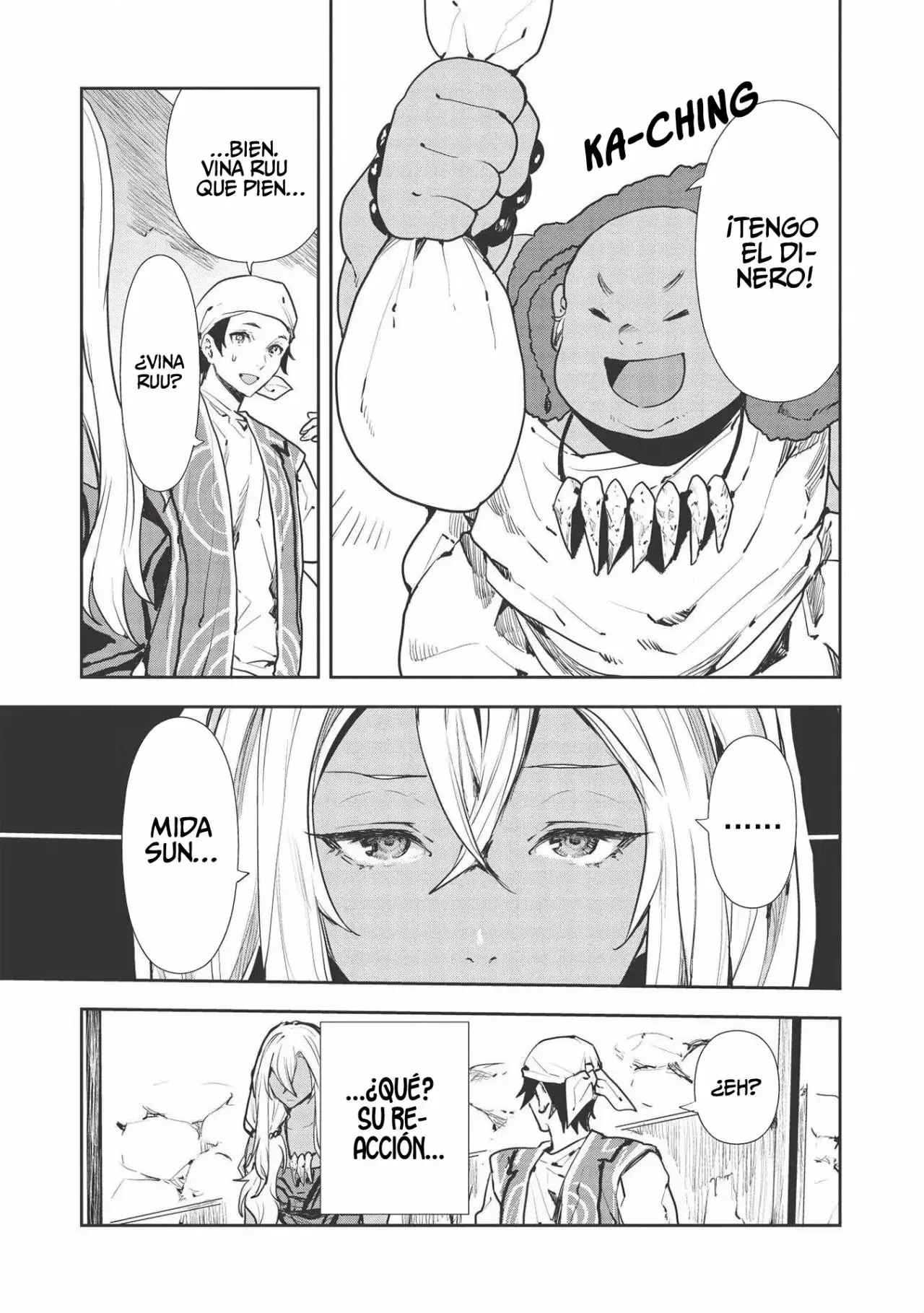 Isekai Ryouridou capítulo 29 página 14