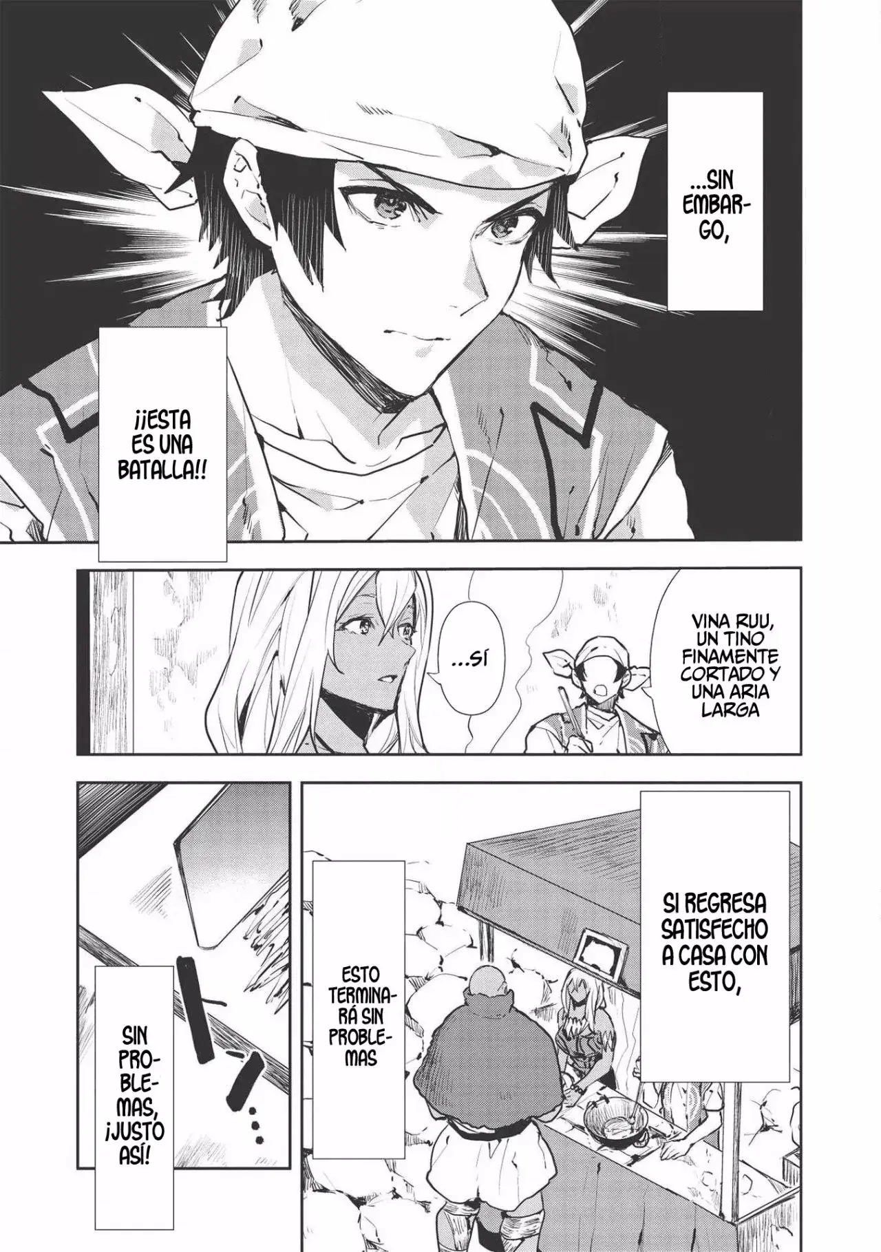 Isekai Ryouridou capítulo 29 página 18
