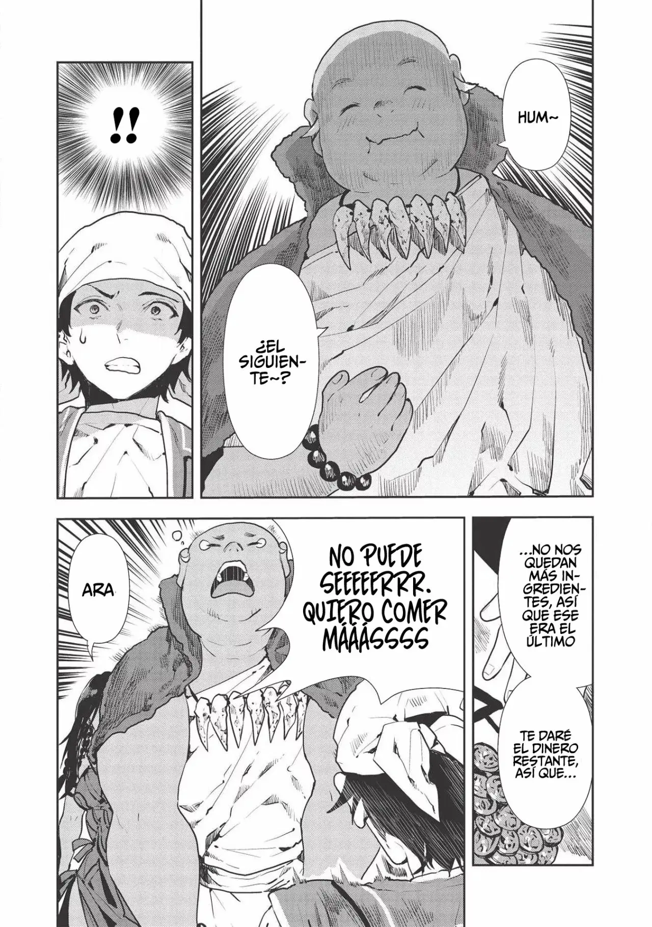 Isekai Ryouridou capítulo 29 página 20