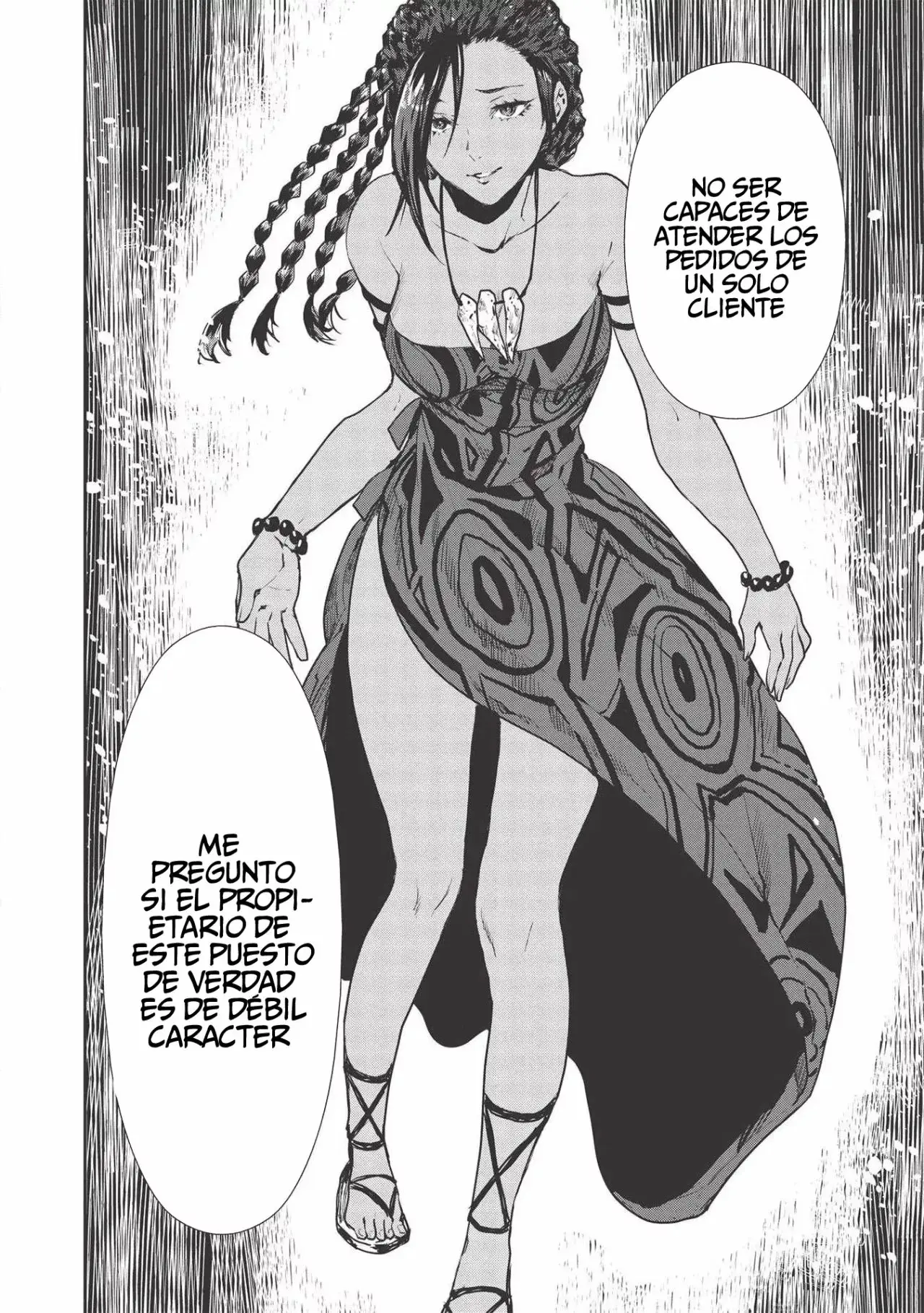 Isekai Ryouridou capítulo 29 página 21