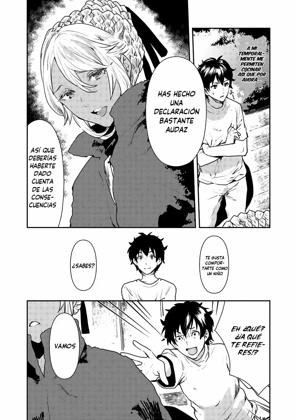 Isekai Ryouridou capítulo 3 página 3