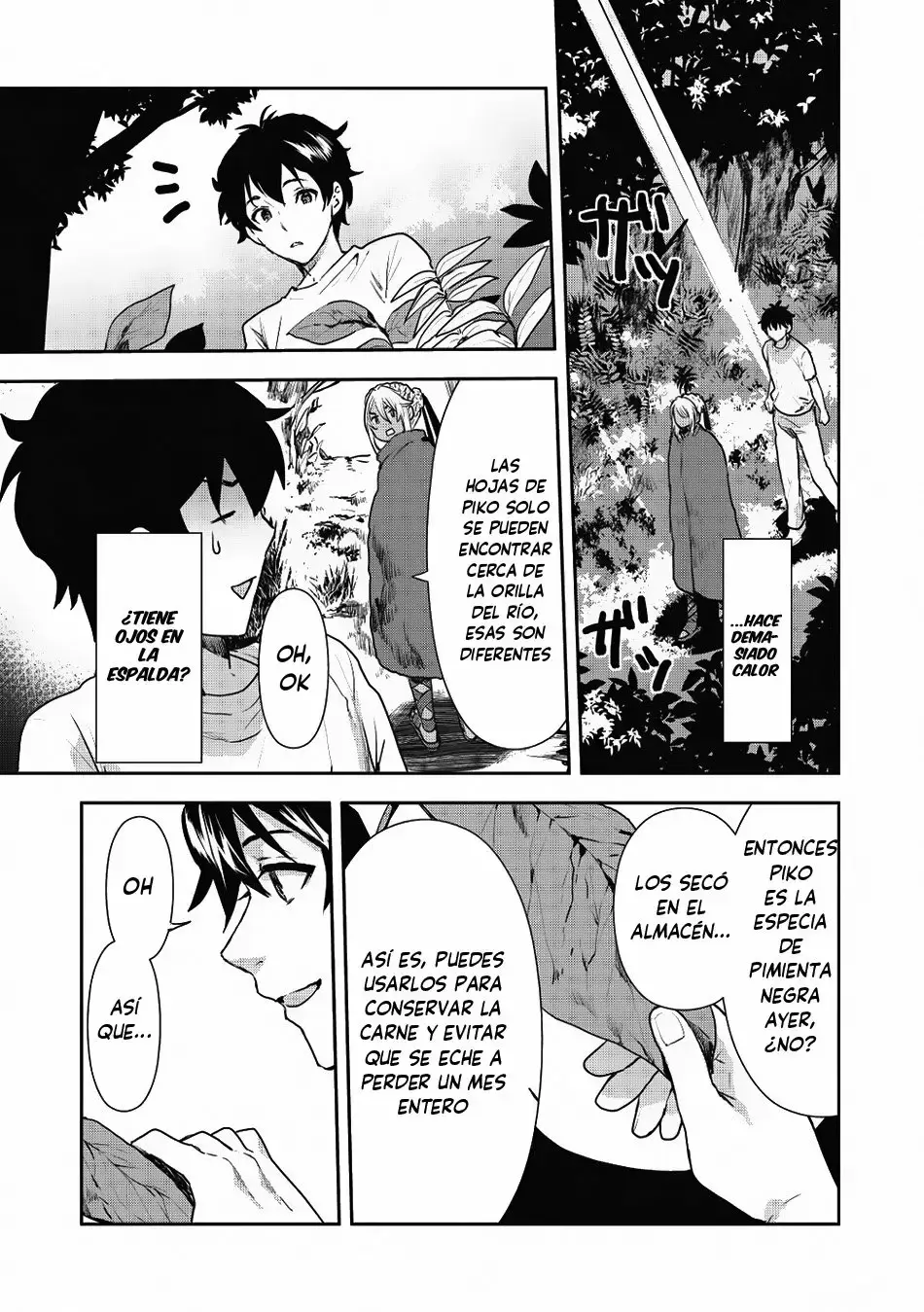 Isekai Ryouridou capítulo 3 página 4